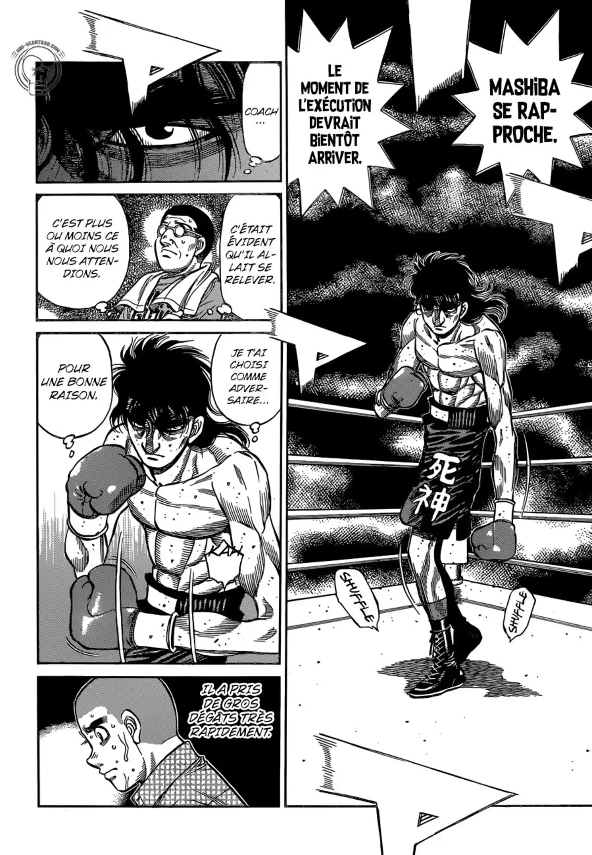 Hajime no Ippo Volume 125 page 62