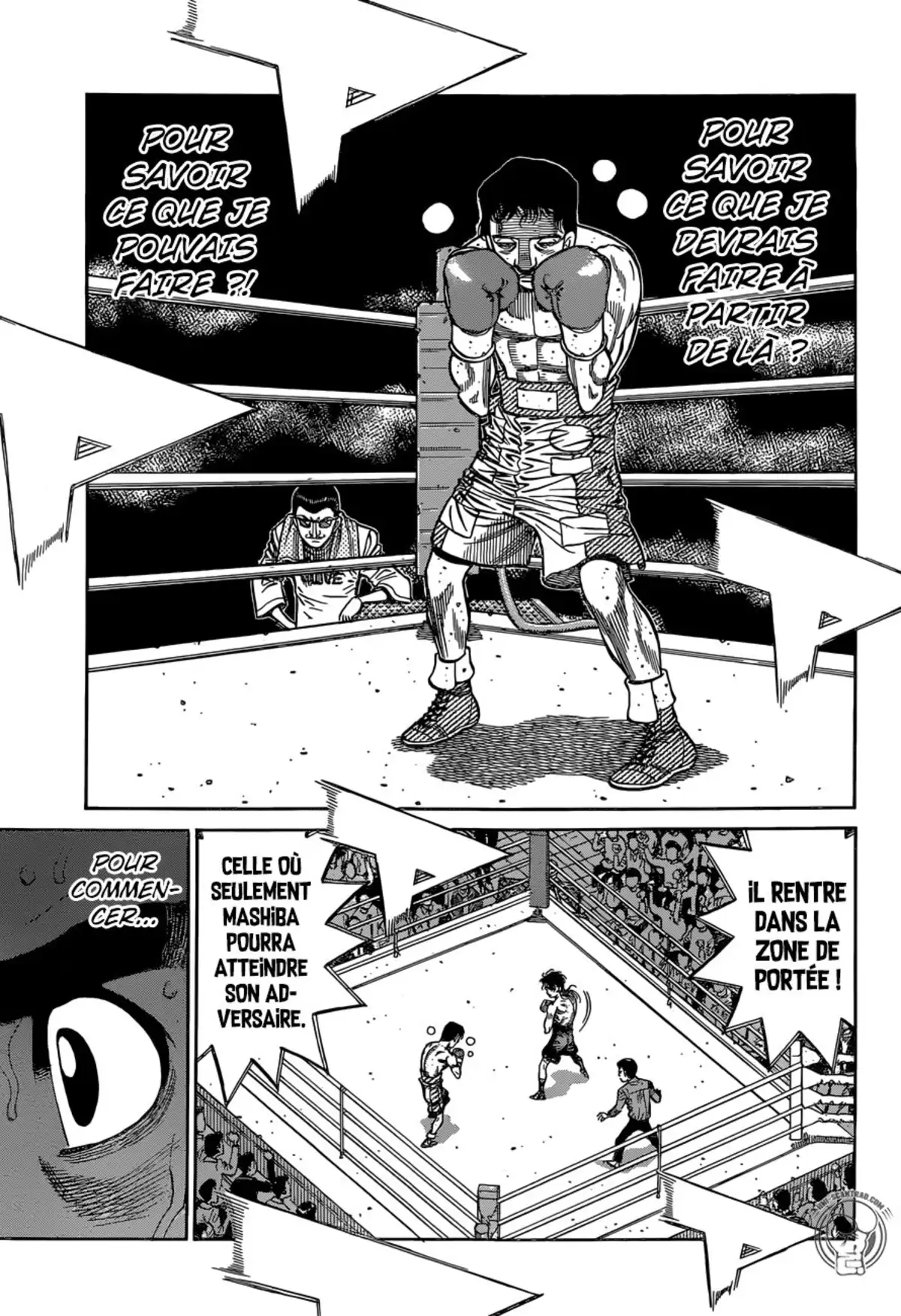 Hajime no Ippo Volume 125 page 63