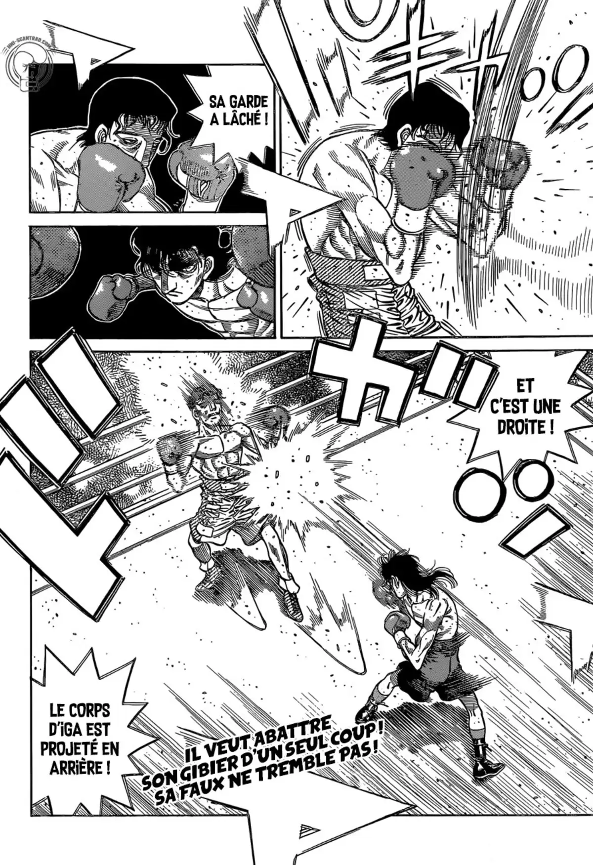 Hajime no Ippo Volume 125 page 65