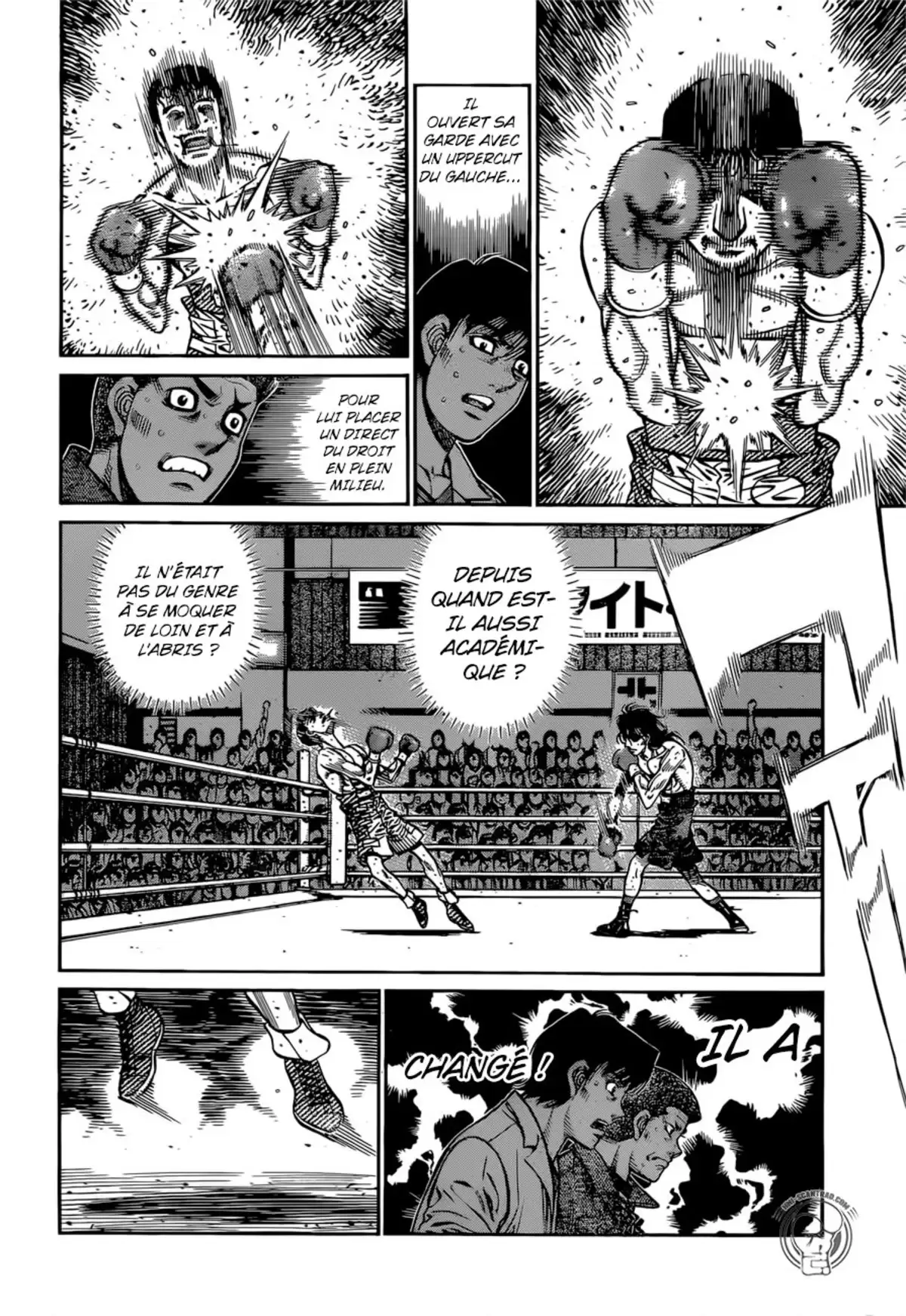 Hajime no Ippo Volume 125 page 67