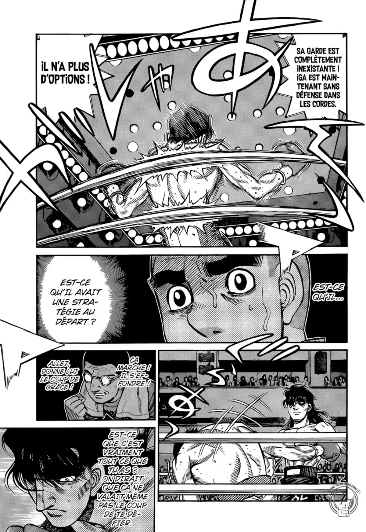 Hajime no Ippo Volume 125 page 68