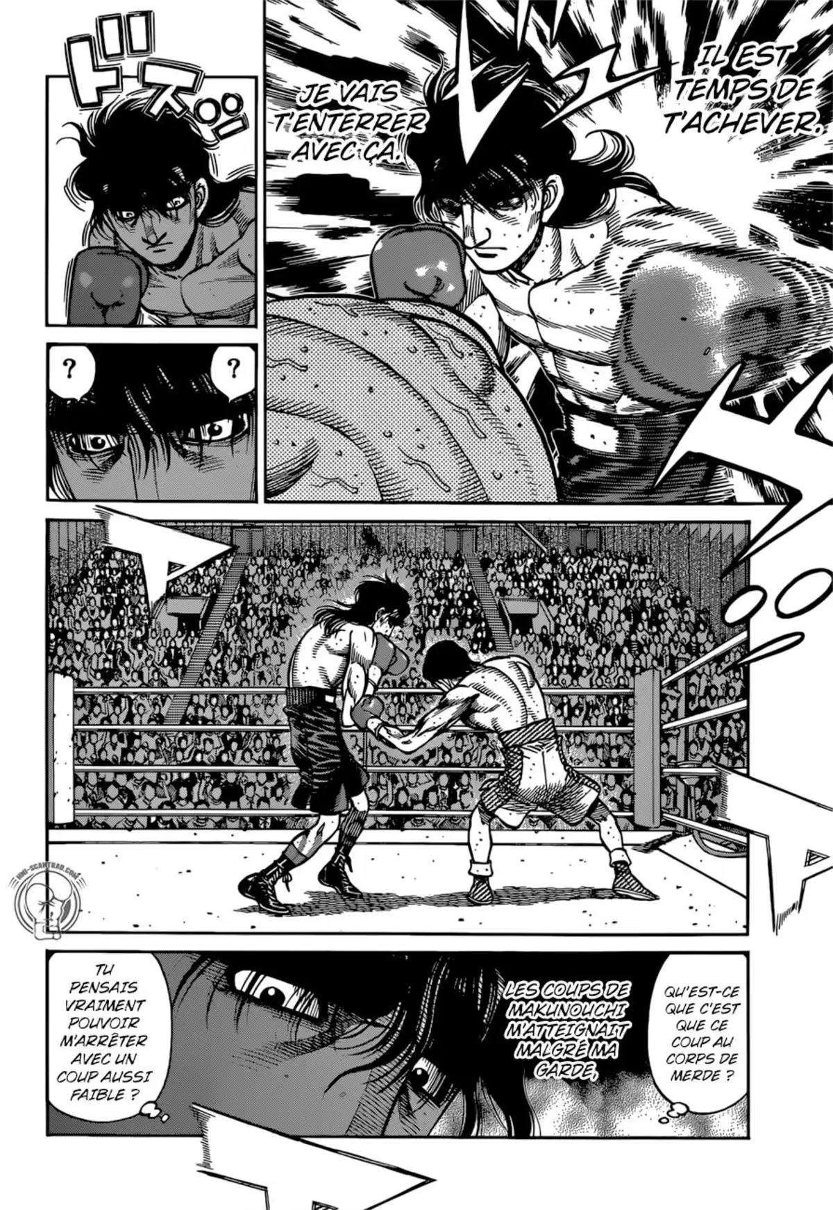 Hajime no Ippo Volume 125 page 69