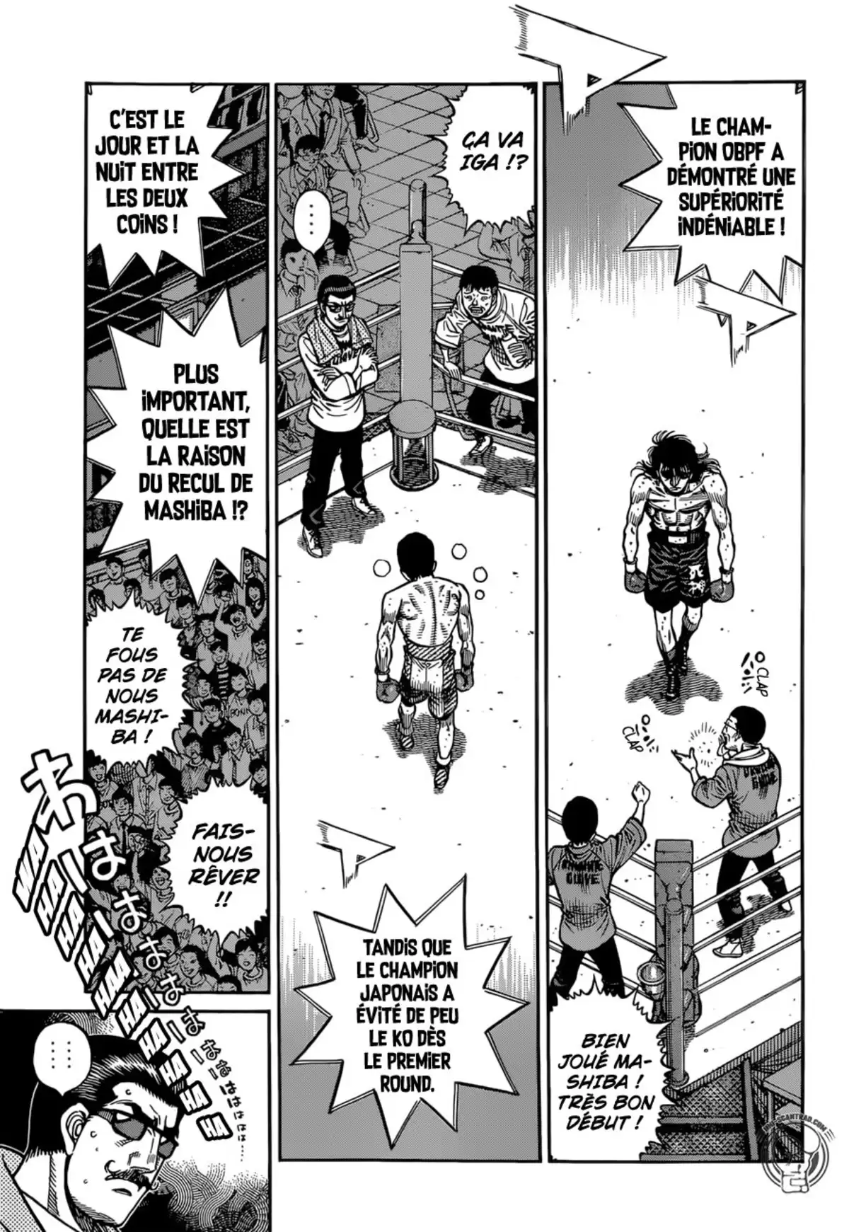 Hajime no Ippo Volume 125 page 72