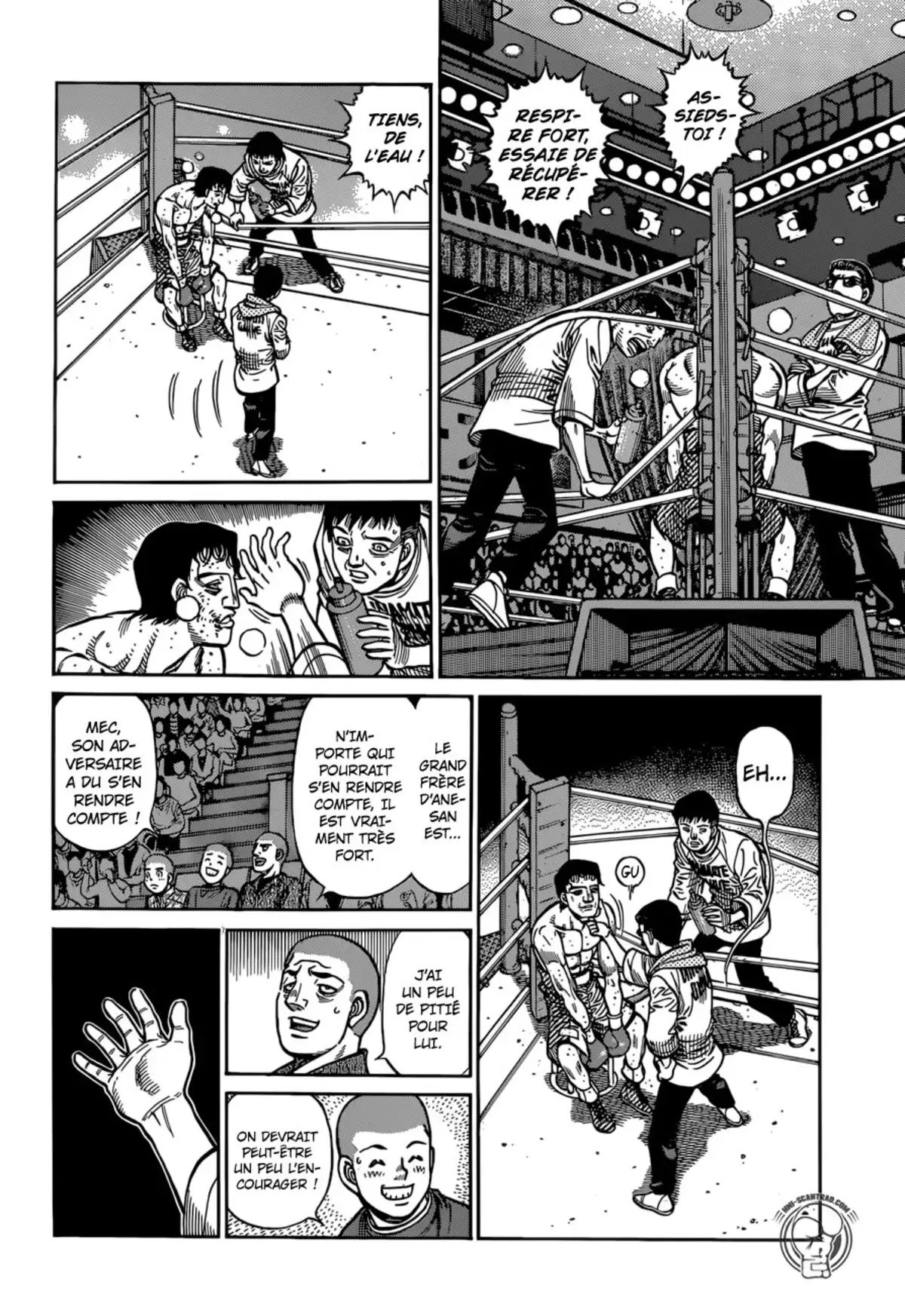 Hajime no Ippo Volume 125 page 73