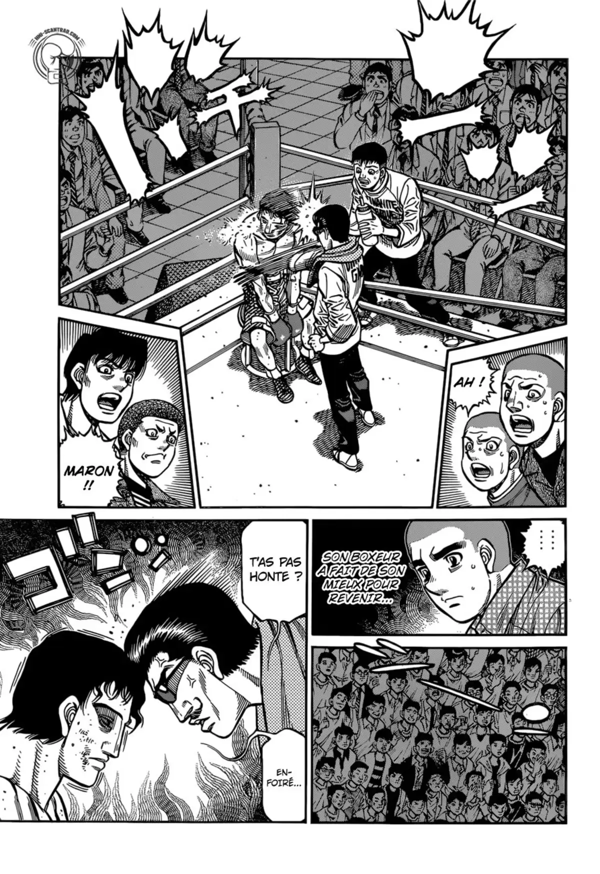 Hajime no Ippo Volume 125 page 74