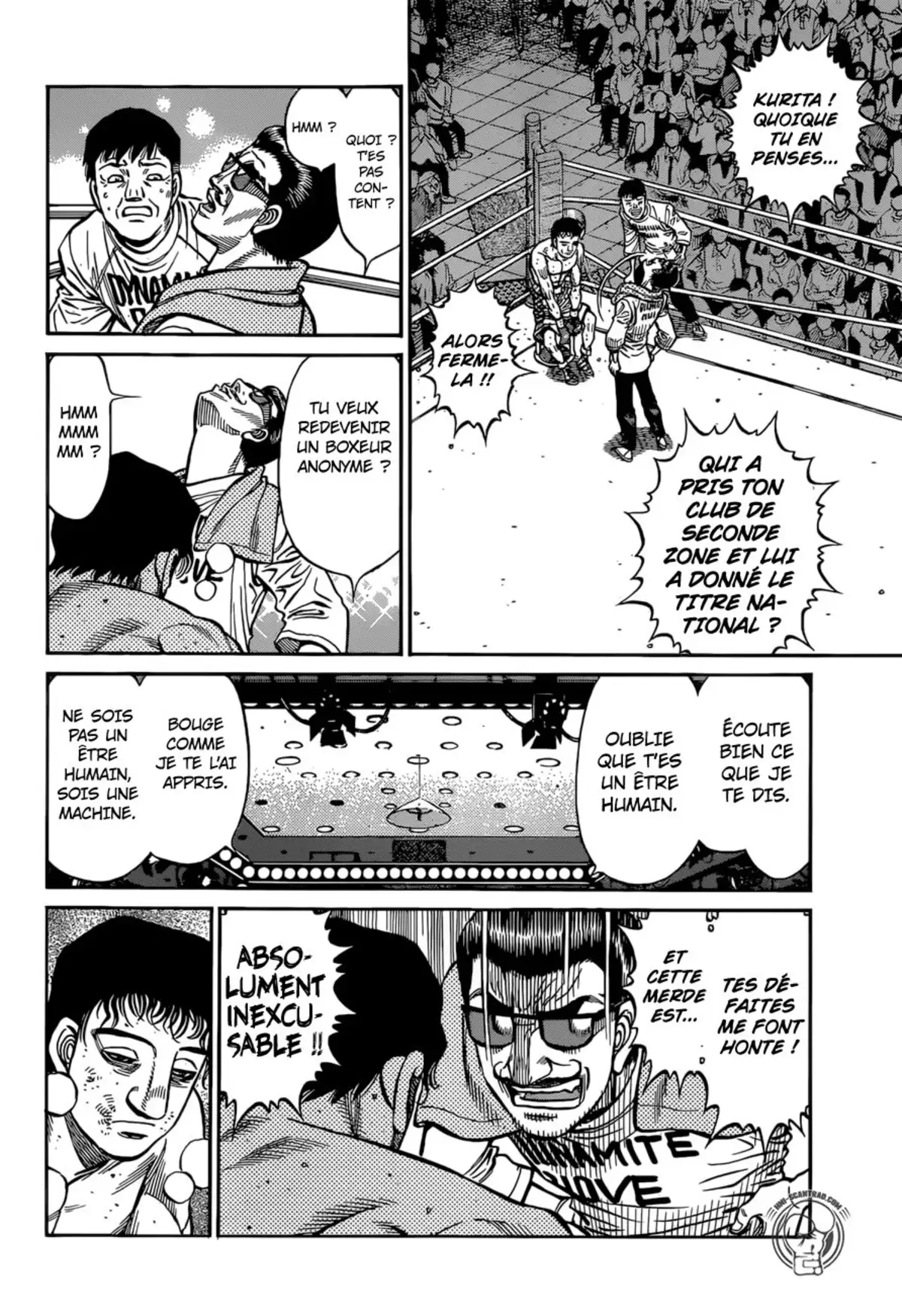 Hajime no Ippo Volume 125 page 75