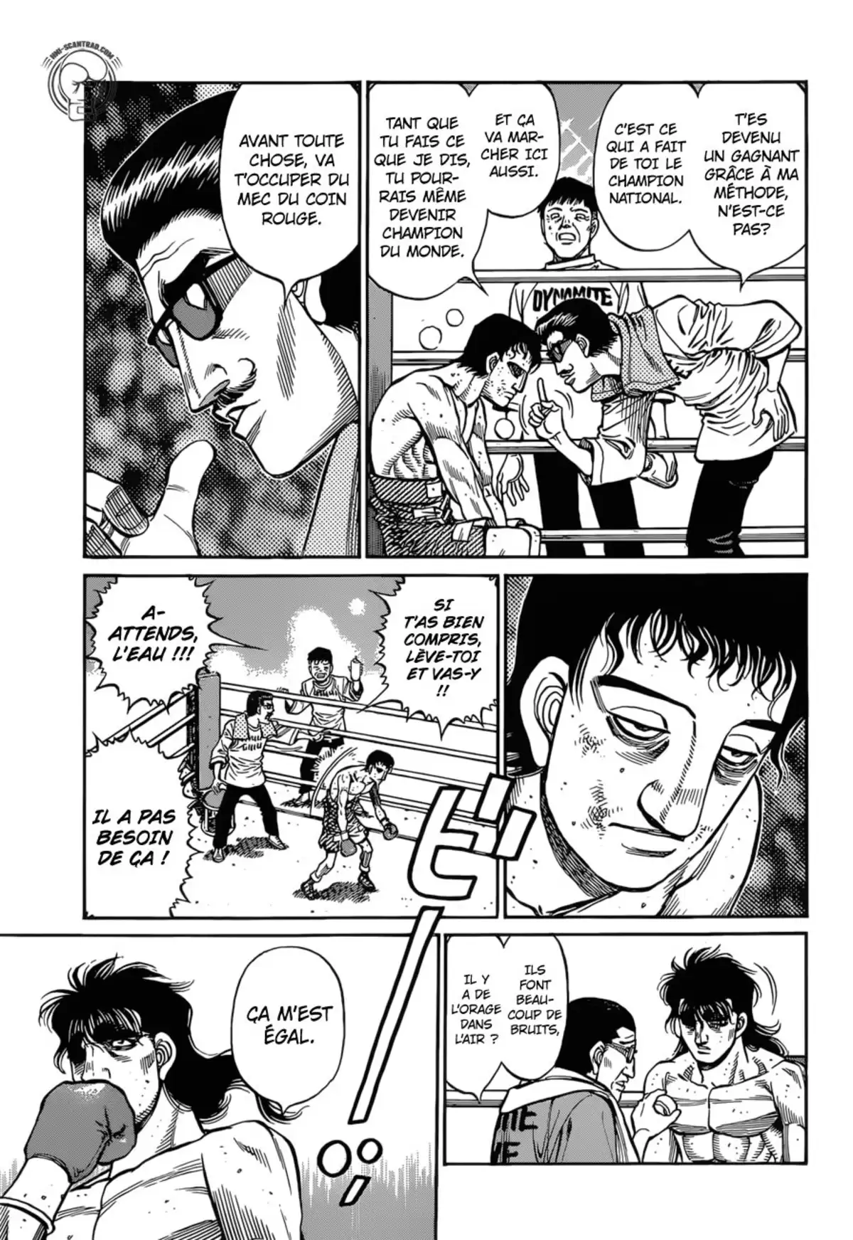 Hajime no Ippo Volume 125 page 76