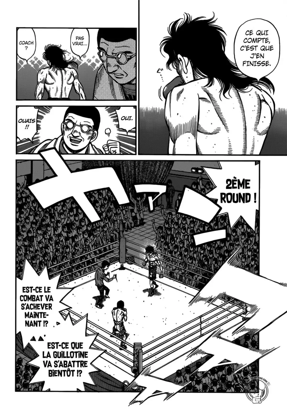 Hajime no Ippo Volume 125 page 77