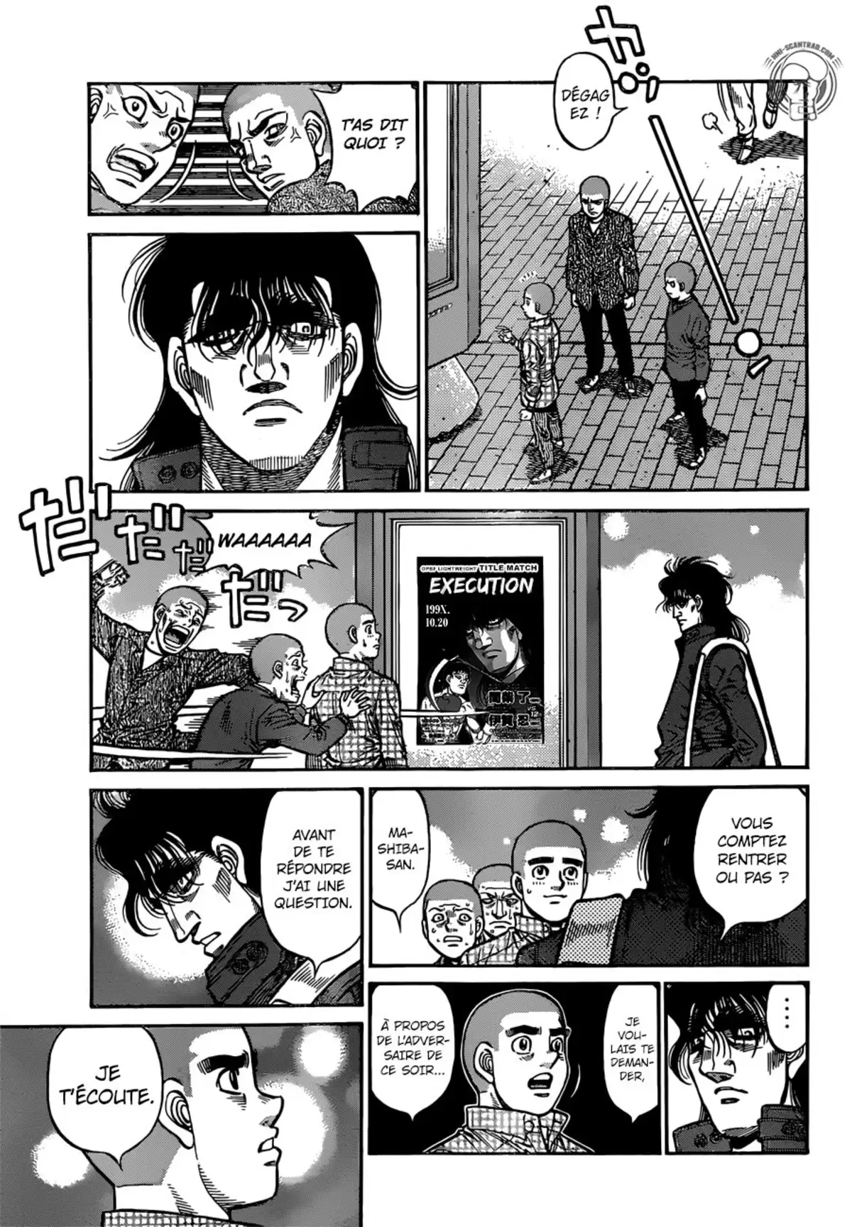 Hajime no Ippo Volume 125 page 8