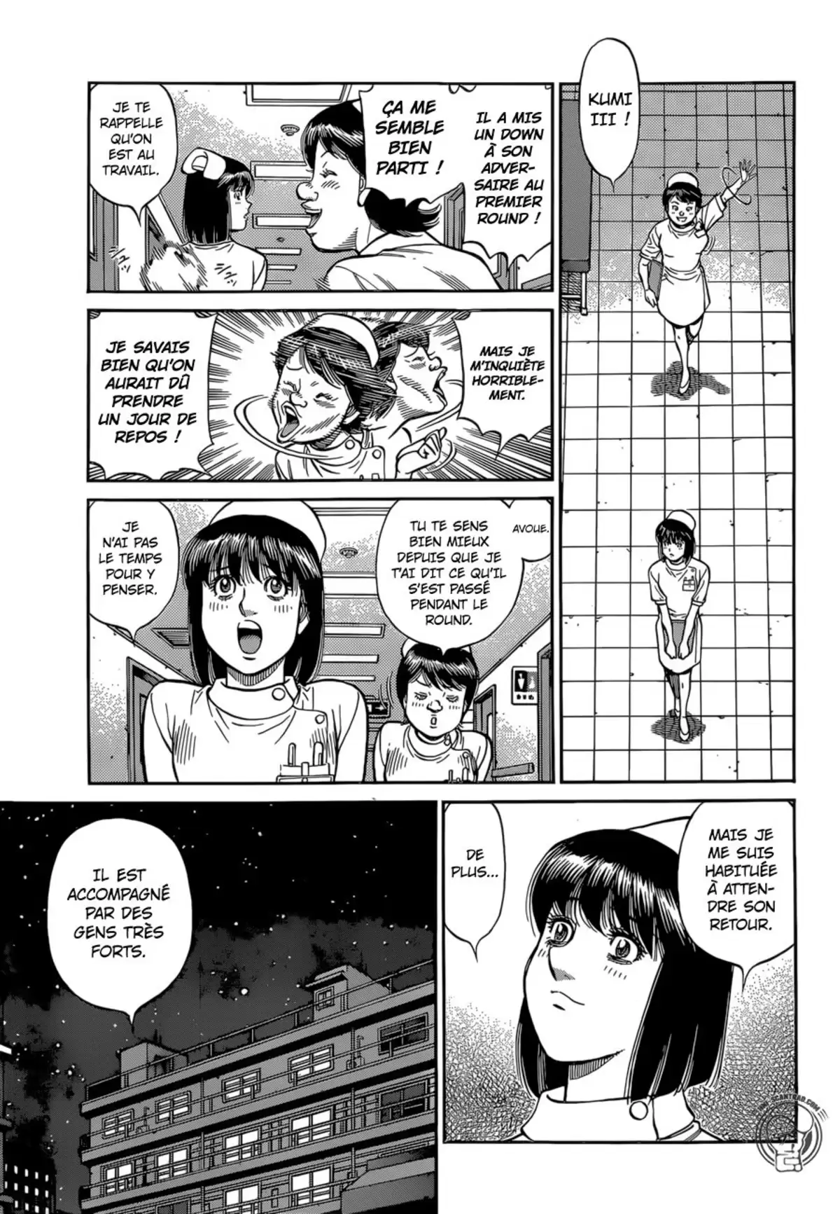 Hajime no Ippo Volume 125 page 82