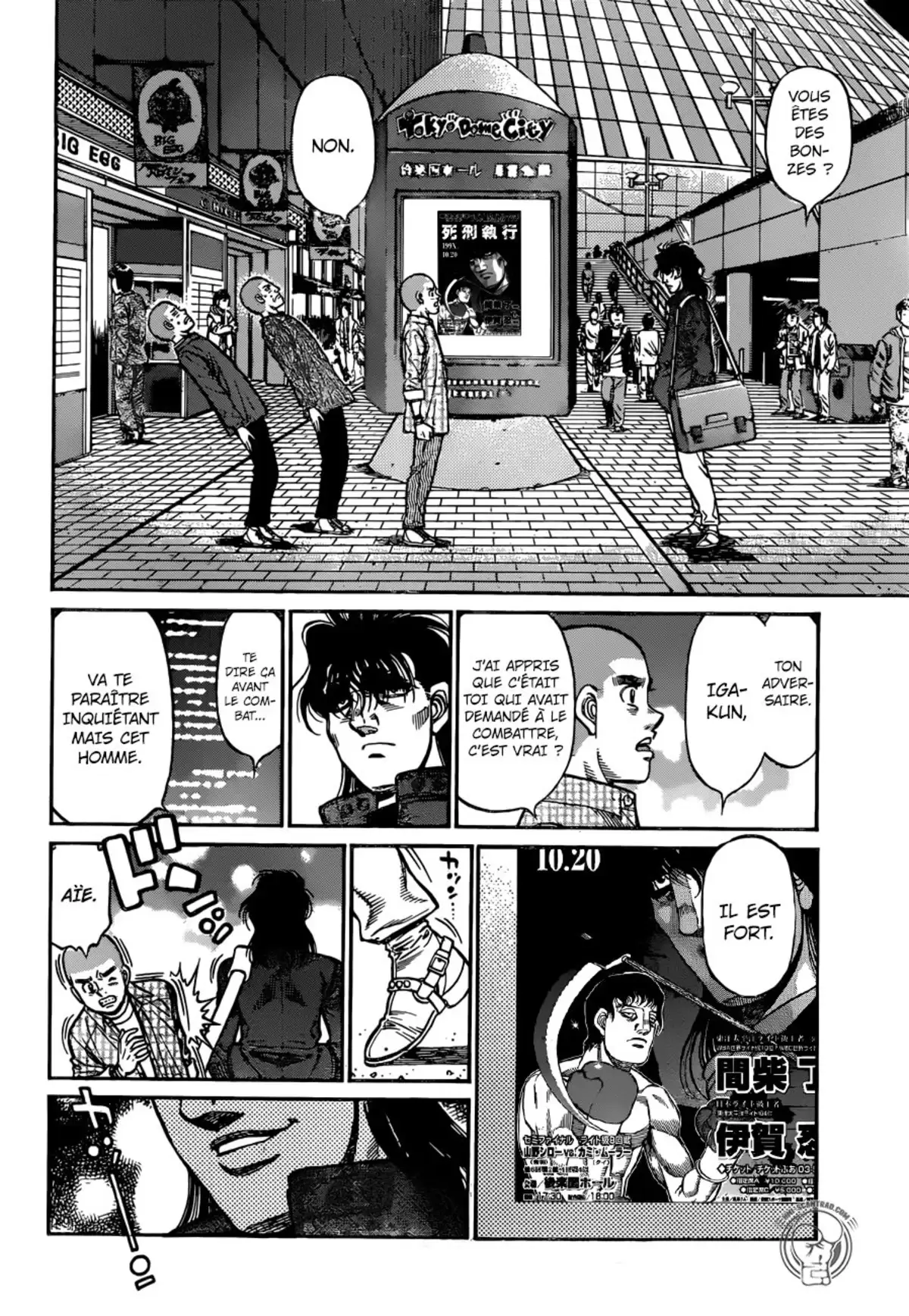 Hajime no Ippo Volume 125 page 9