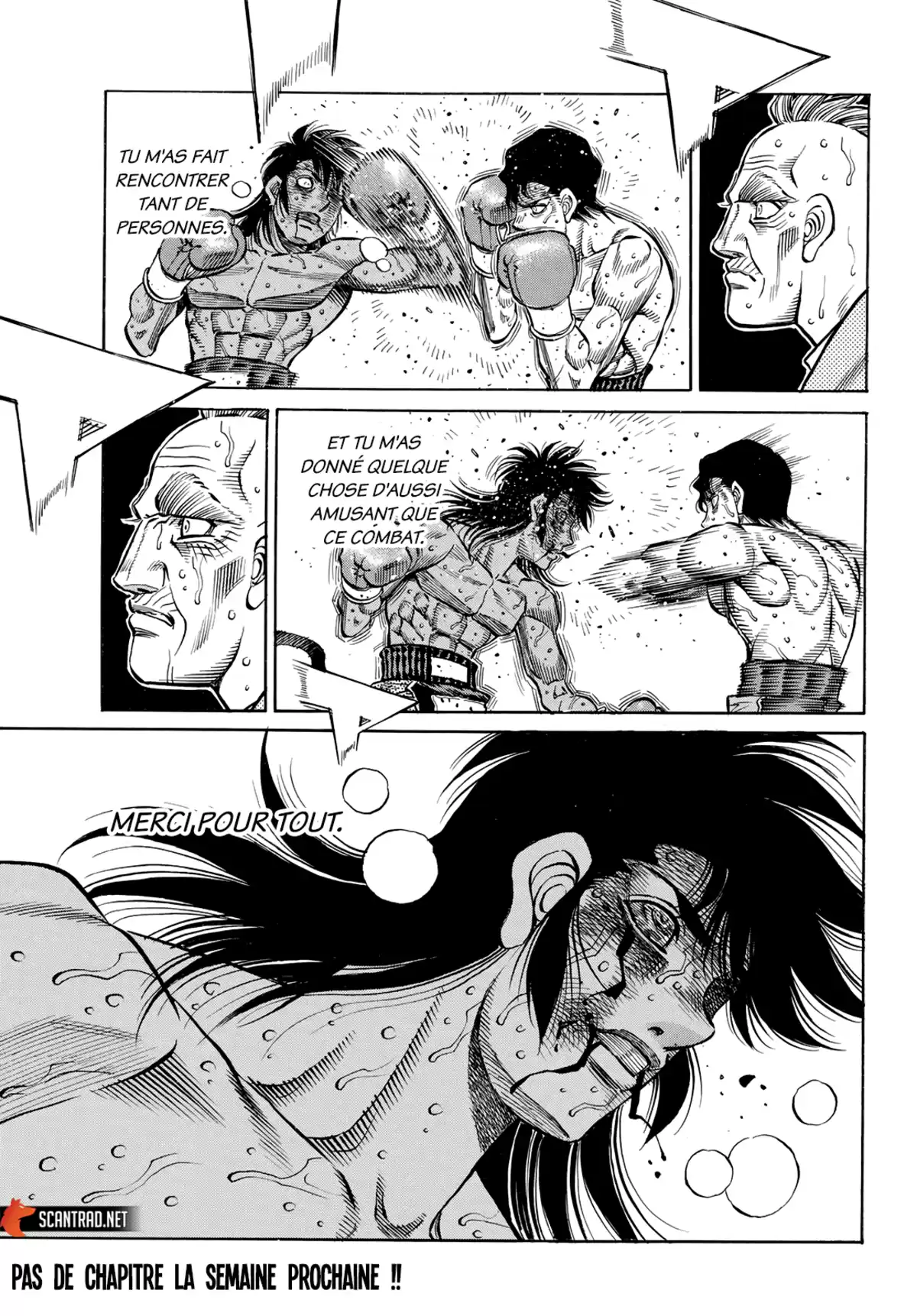 Hajime no Ippo Chapitre 1408 page 11