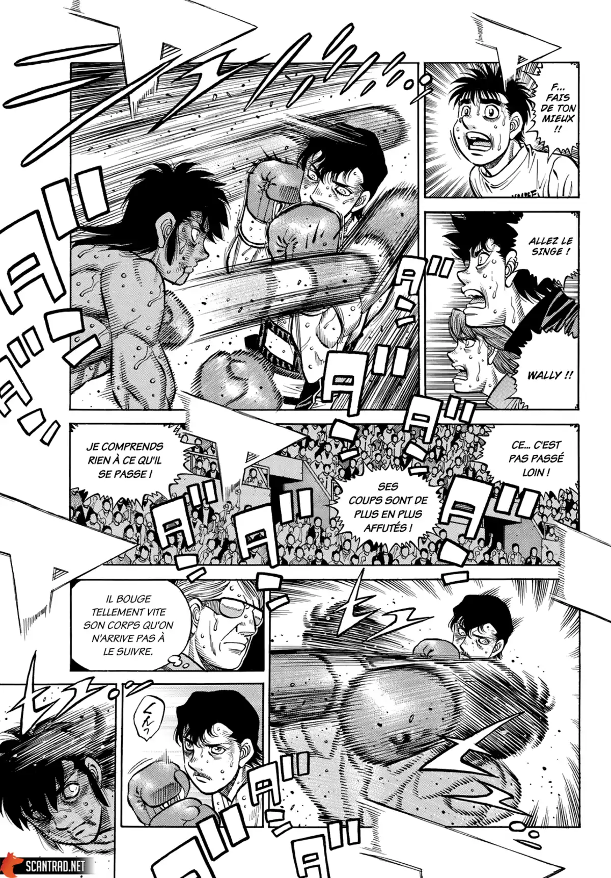 Hajime no Ippo Chapitre 1408 page 3