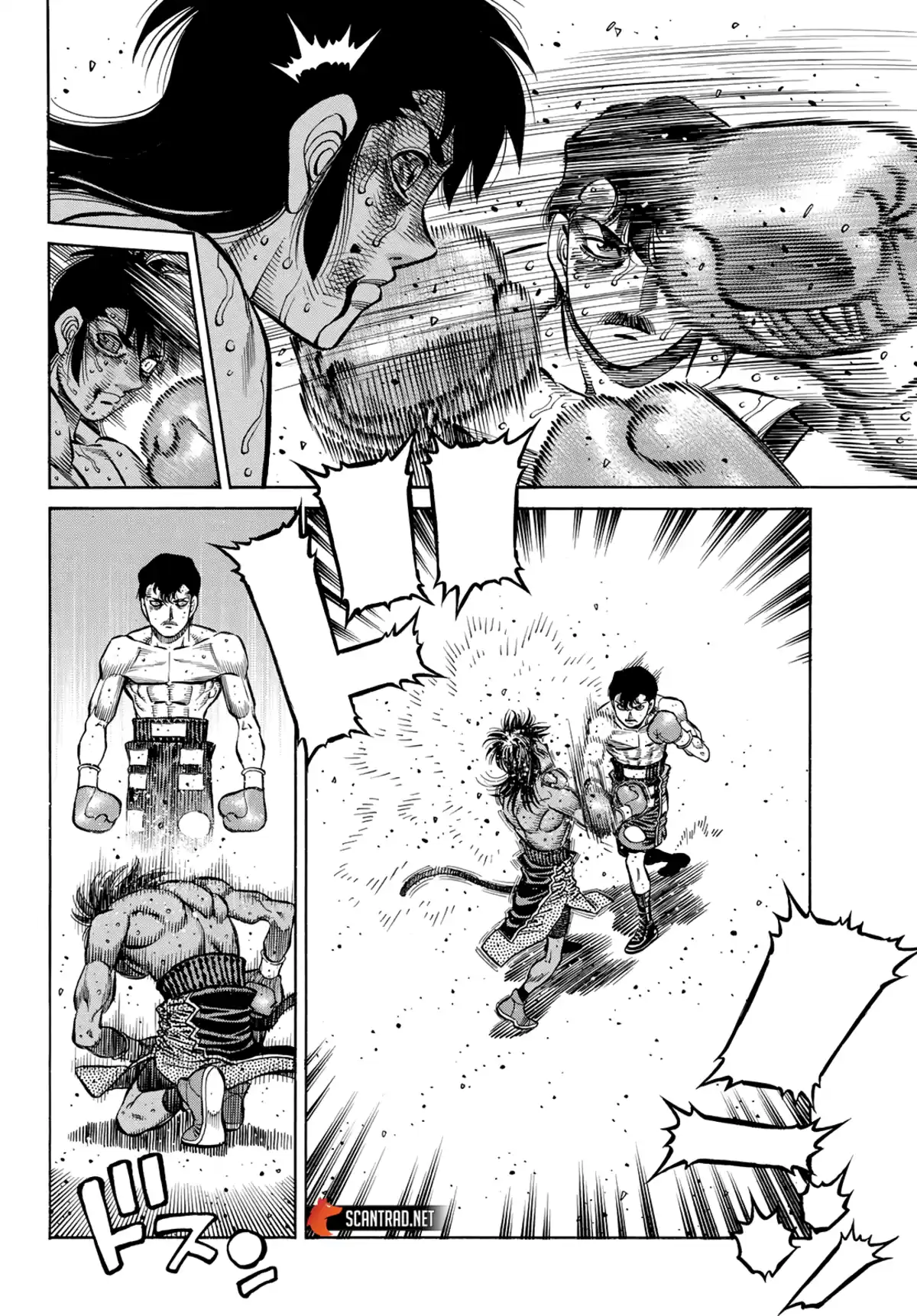 Hajime no Ippo Chapitre 1408 page 6