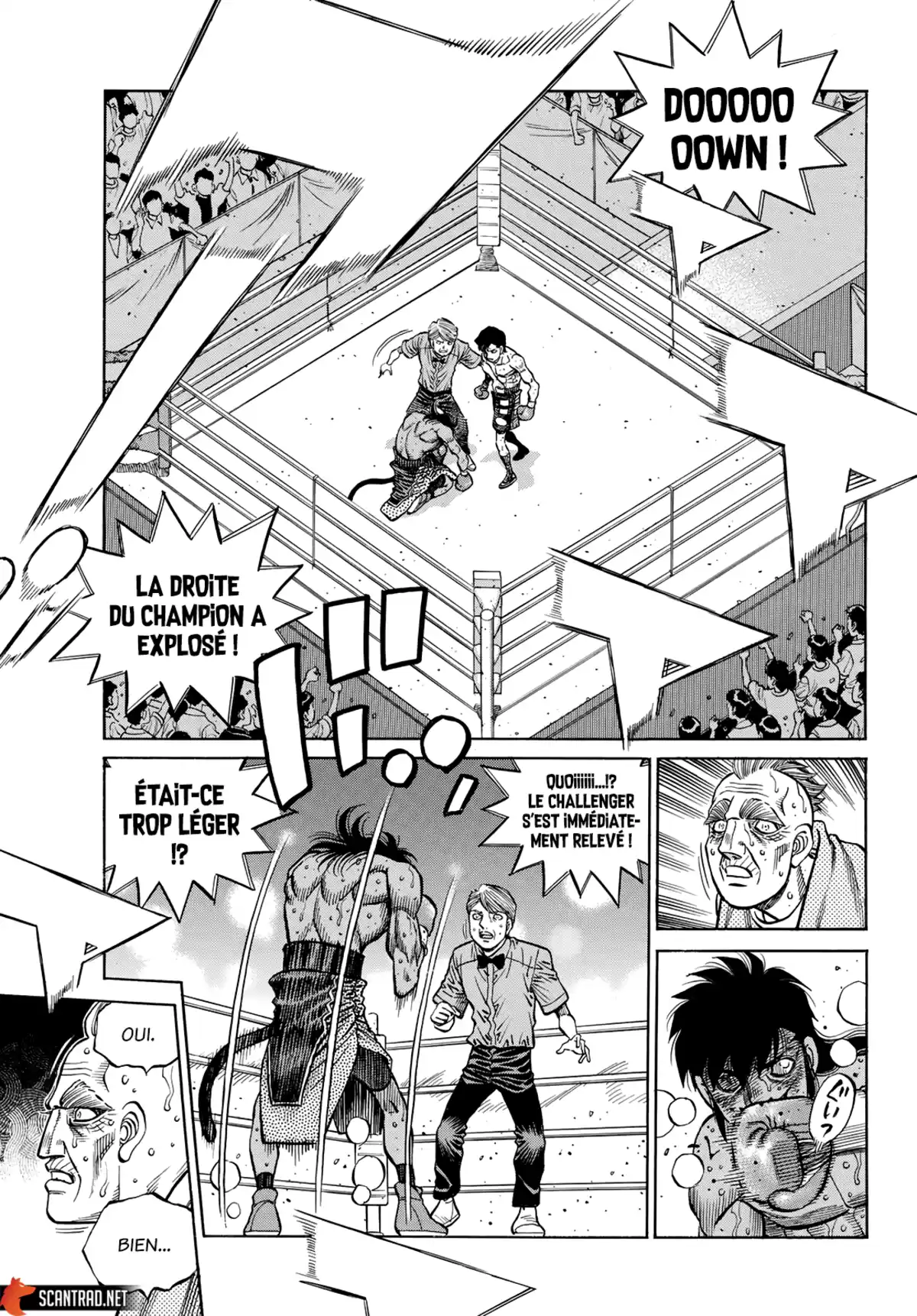 Hajime no Ippo Chapitre 1408 page 7