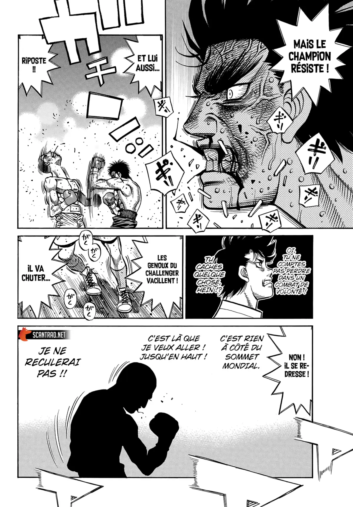 Hajime no Ippo Chapitre 1356 page 10