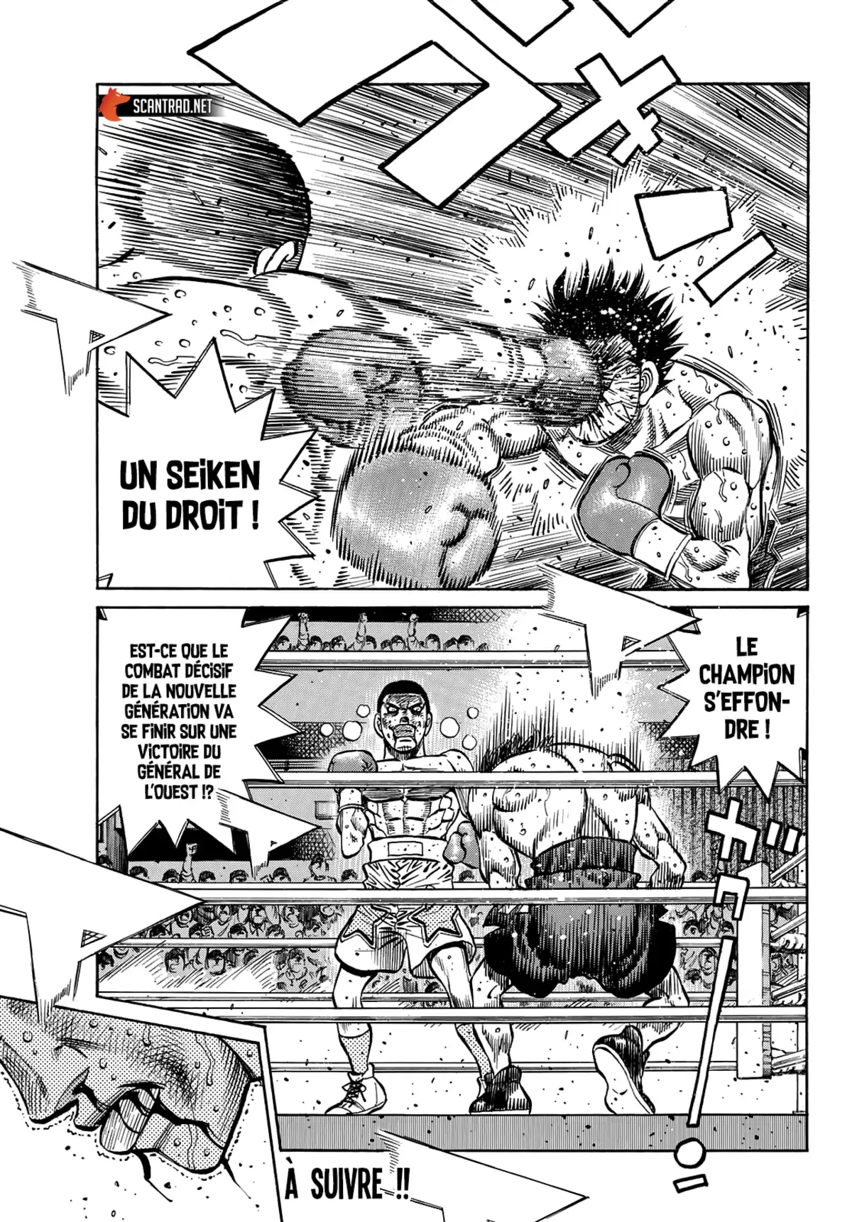 Hajime no Ippo Chapitre 1356 page 11