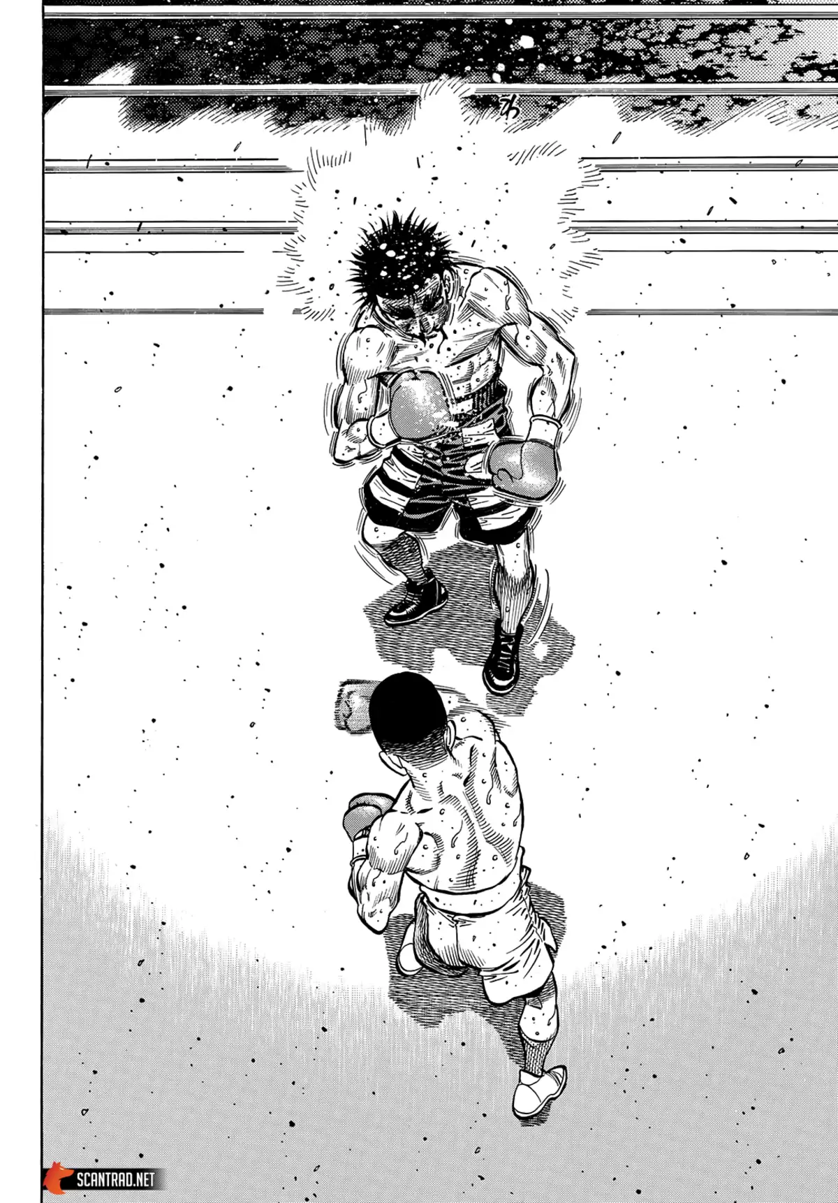 Hajime no Ippo Chapitre 1356 page 4