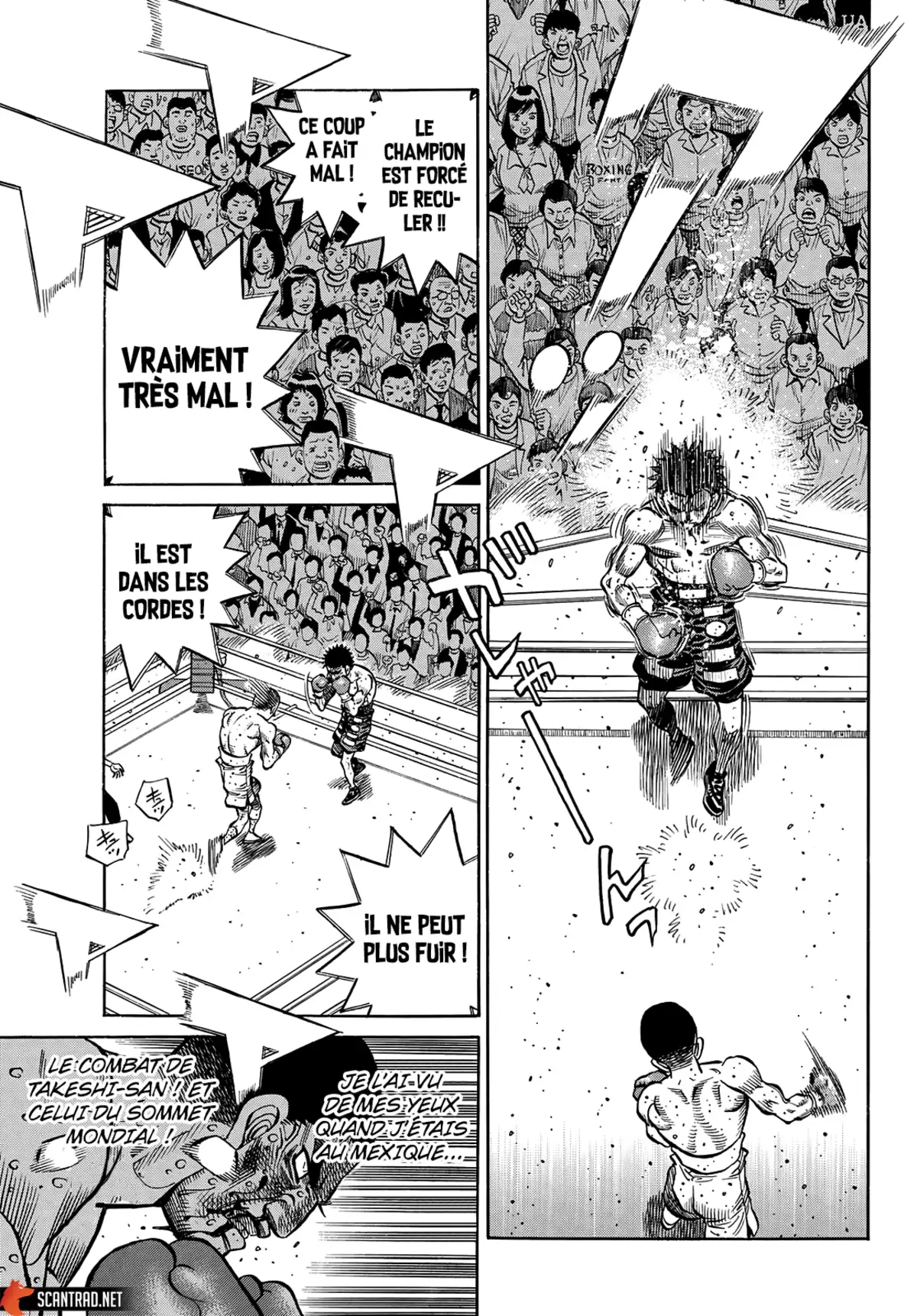 Hajime no Ippo Chapitre 1356 page 7