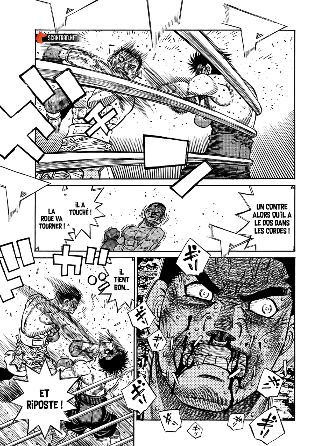 Hajime no Ippo Chapitre 1356 page 9