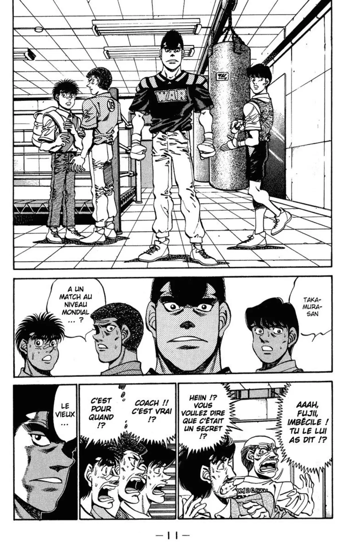 Hajime no Ippo Volume 27 page 12