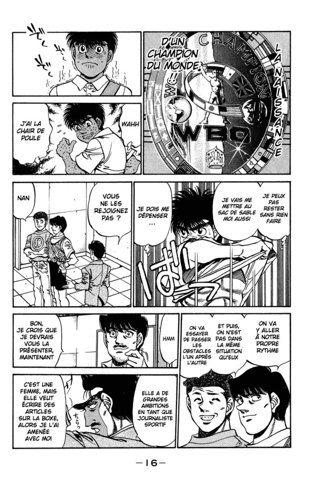 Hajime no Ippo Volume 27 page 17