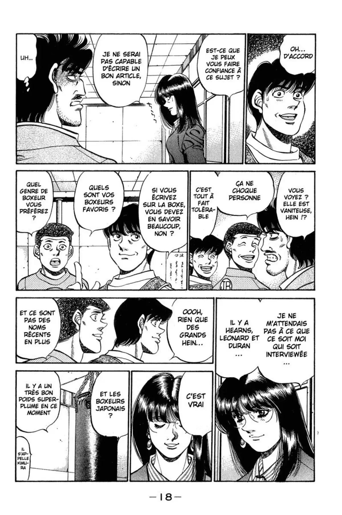 Hajime no Ippo Volume 27 page 19