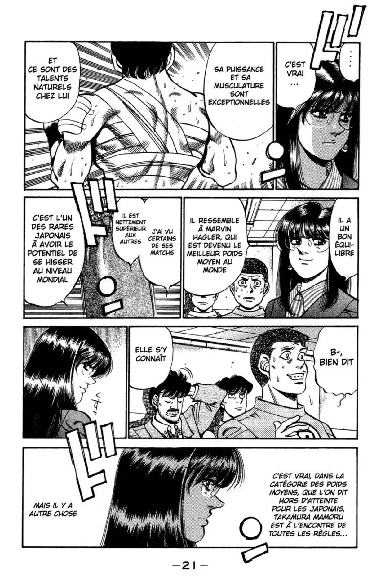 Hajime no Ippo Volume 27 page 22