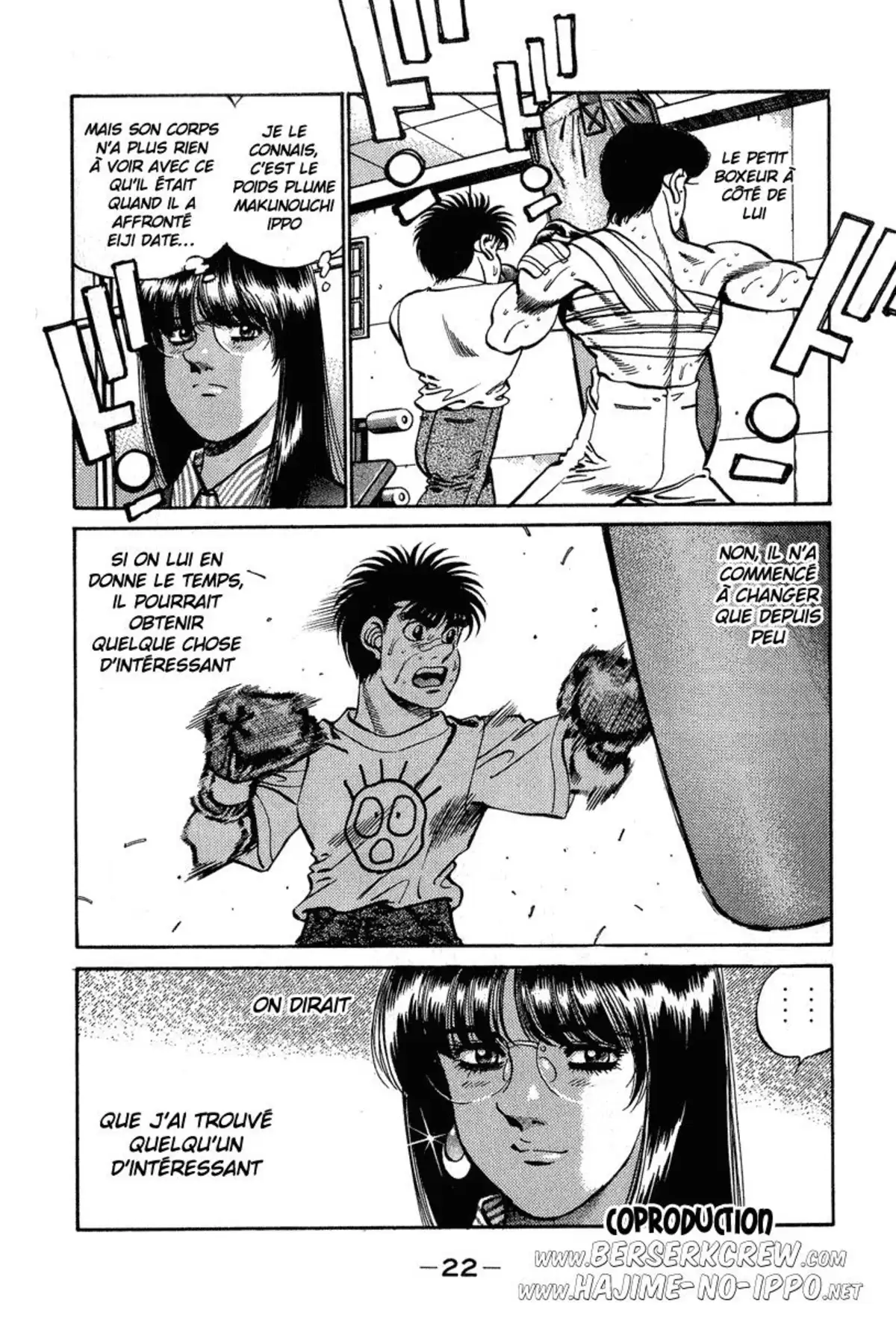 Hajime no Ippo Volume 27 page 23