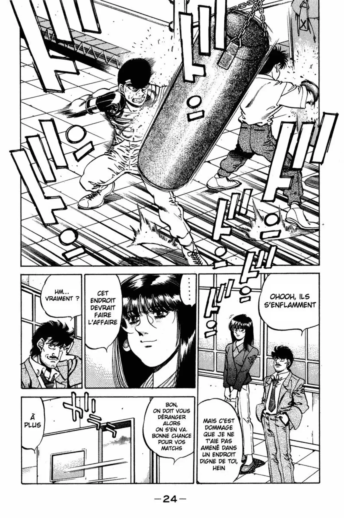Hajime no Ippo Volume 27 page 25
