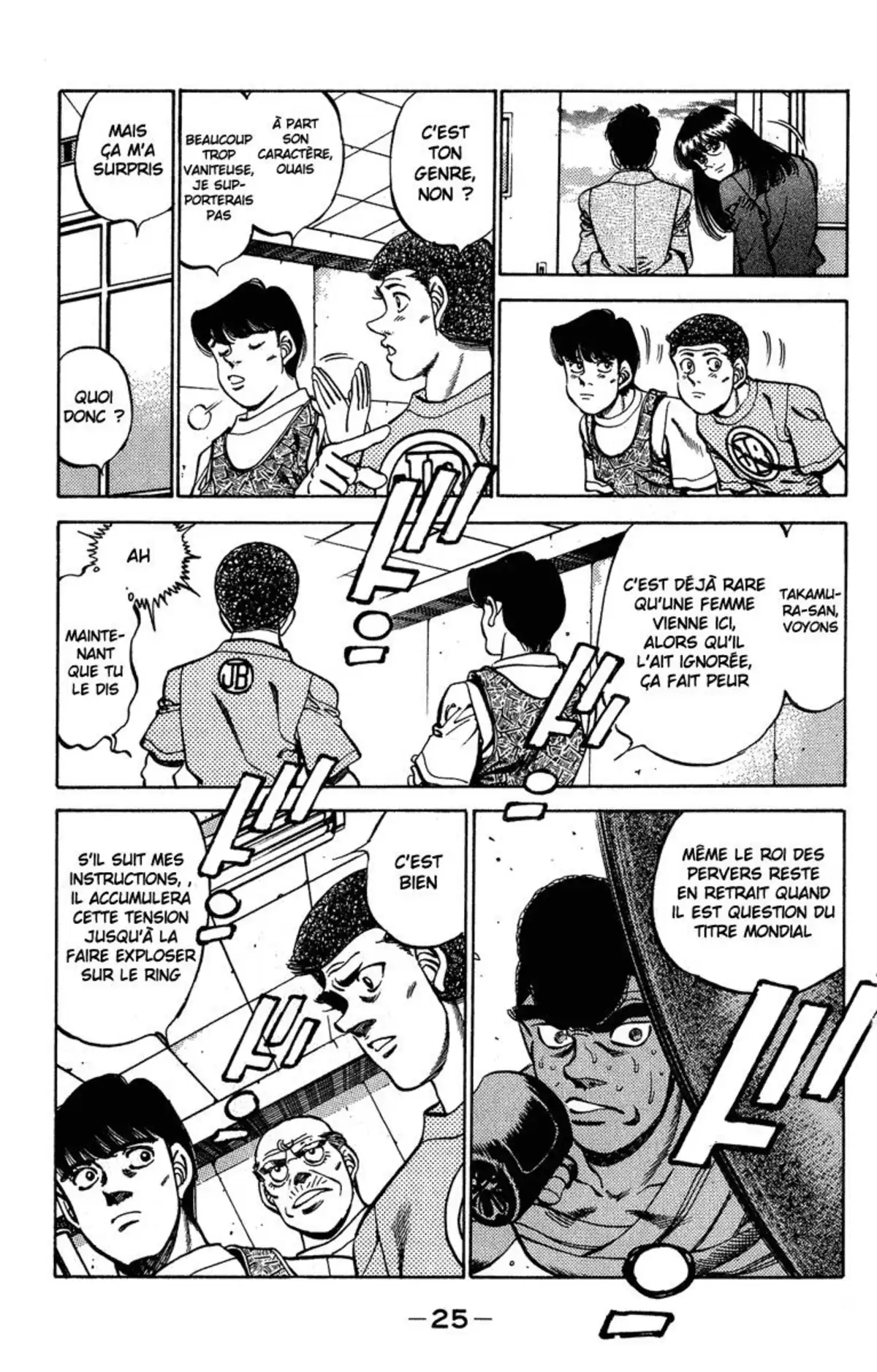 Hajime no Ippo Volume 27 page 26