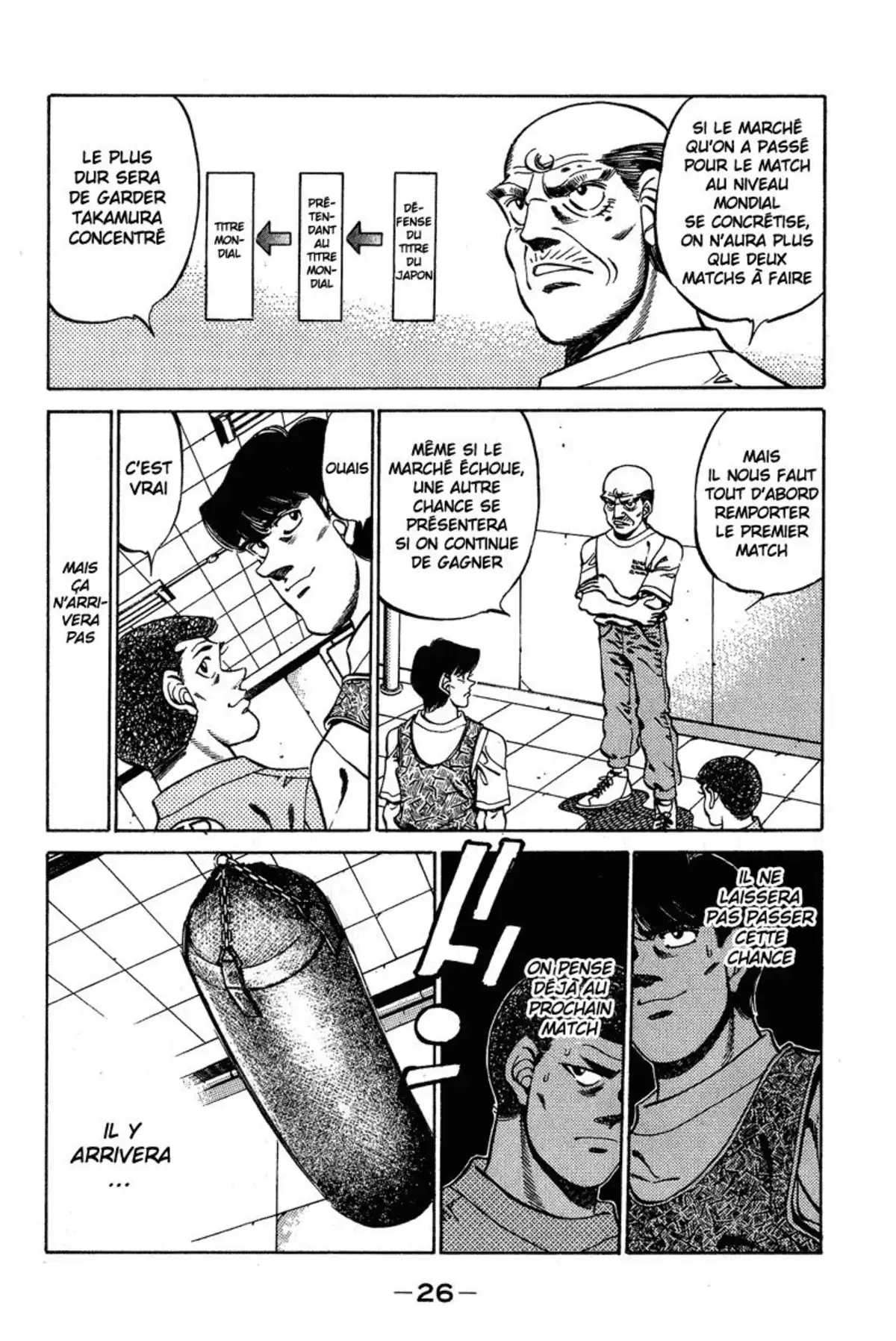 Hajime no Ippo Volume 27 page 27