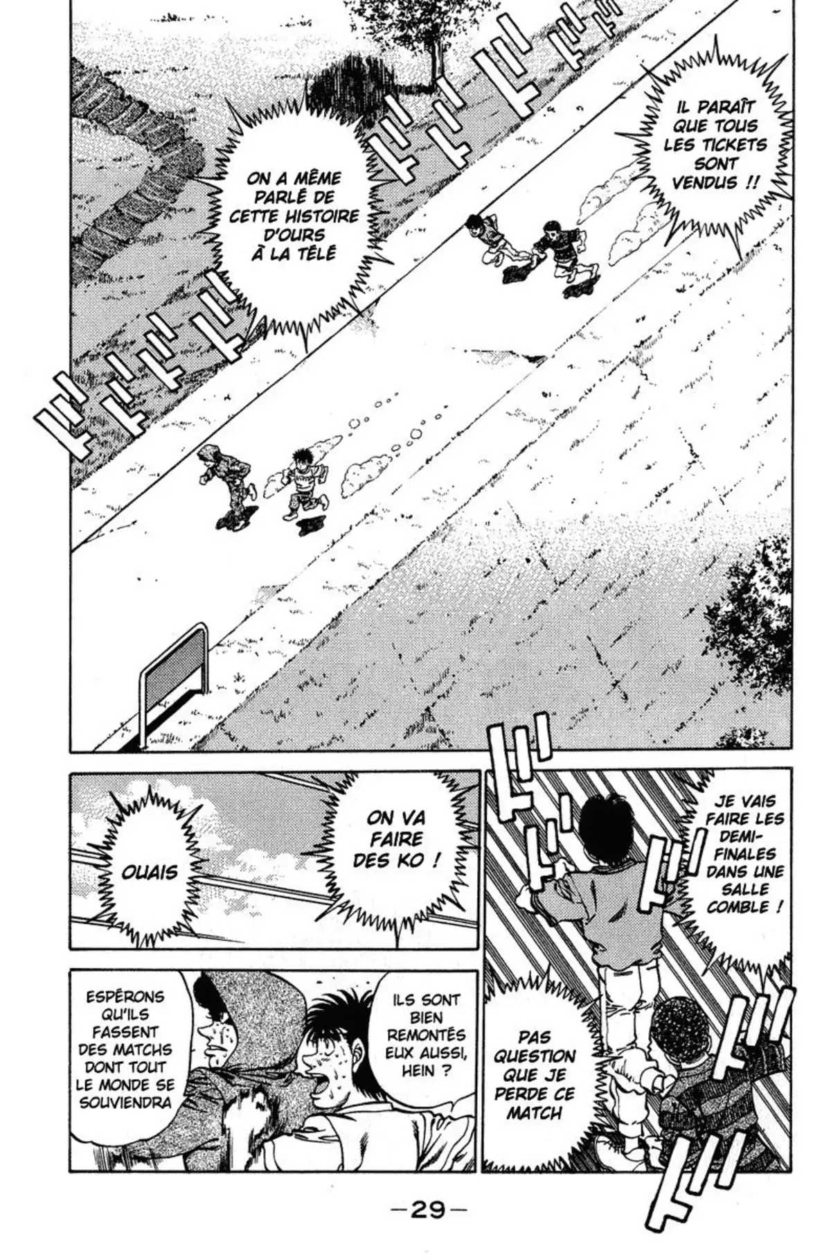 Hajime no Ippo Volume 27 page 30