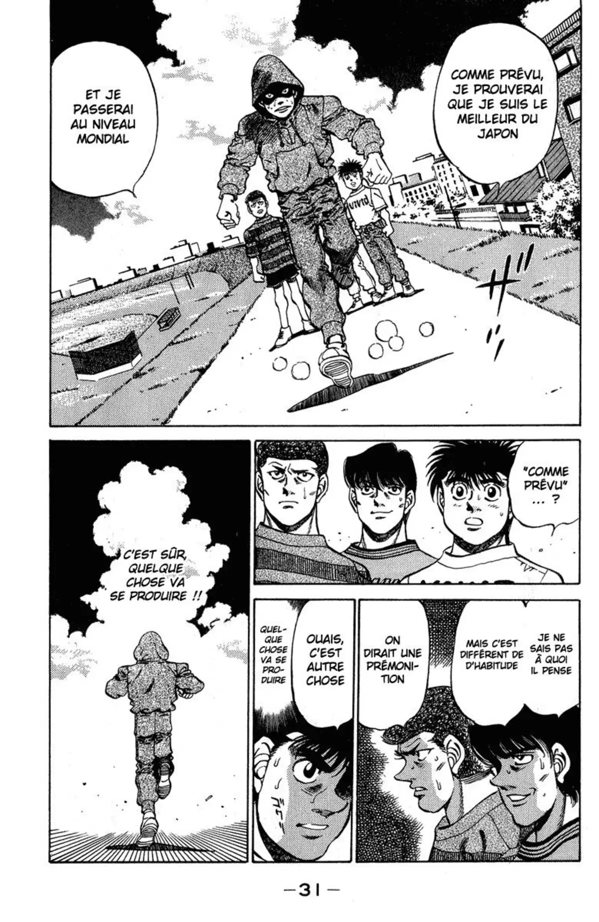 Hajime no Ippo Volume 27 page 32