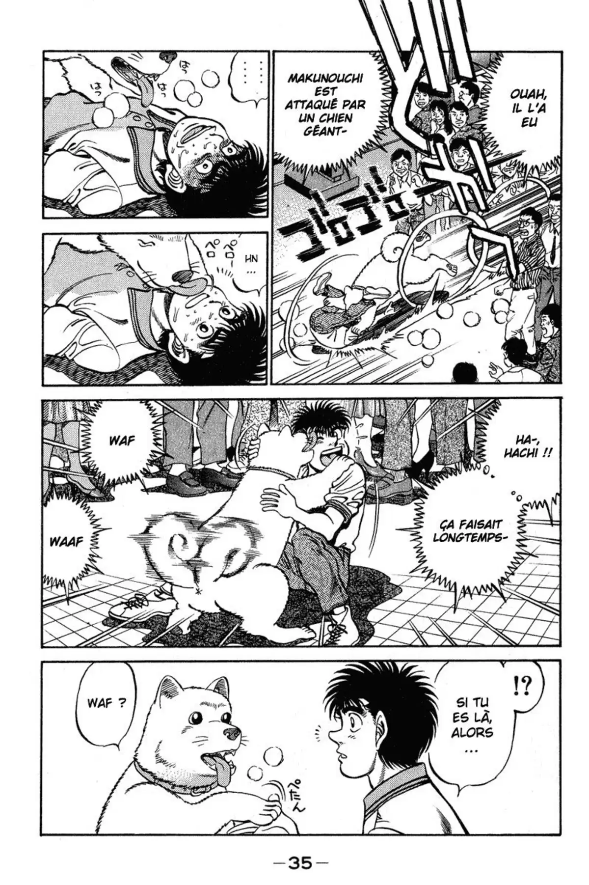 Hajime no Ippo Volume 27 page 36