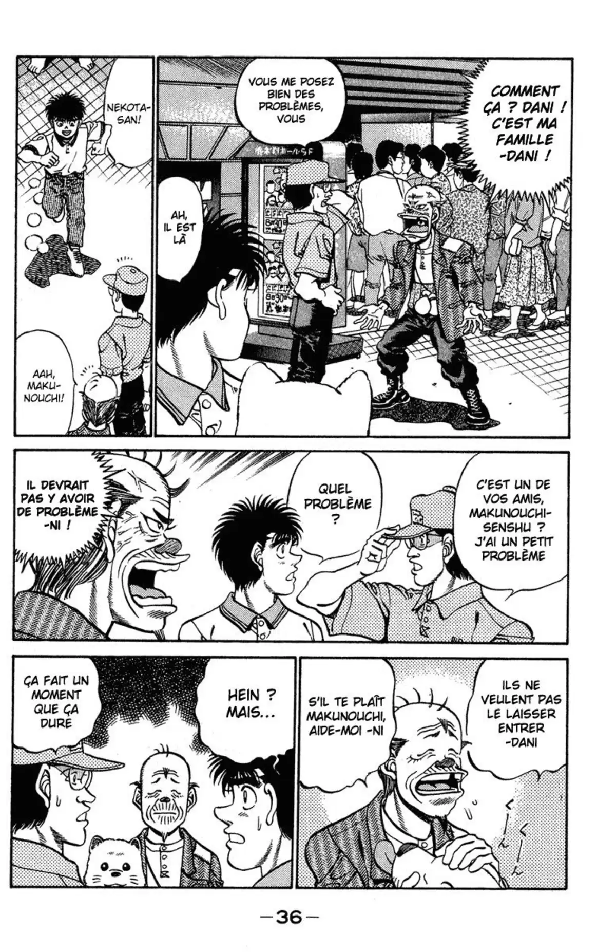 Hajime no Ippo Volume 27 page 37