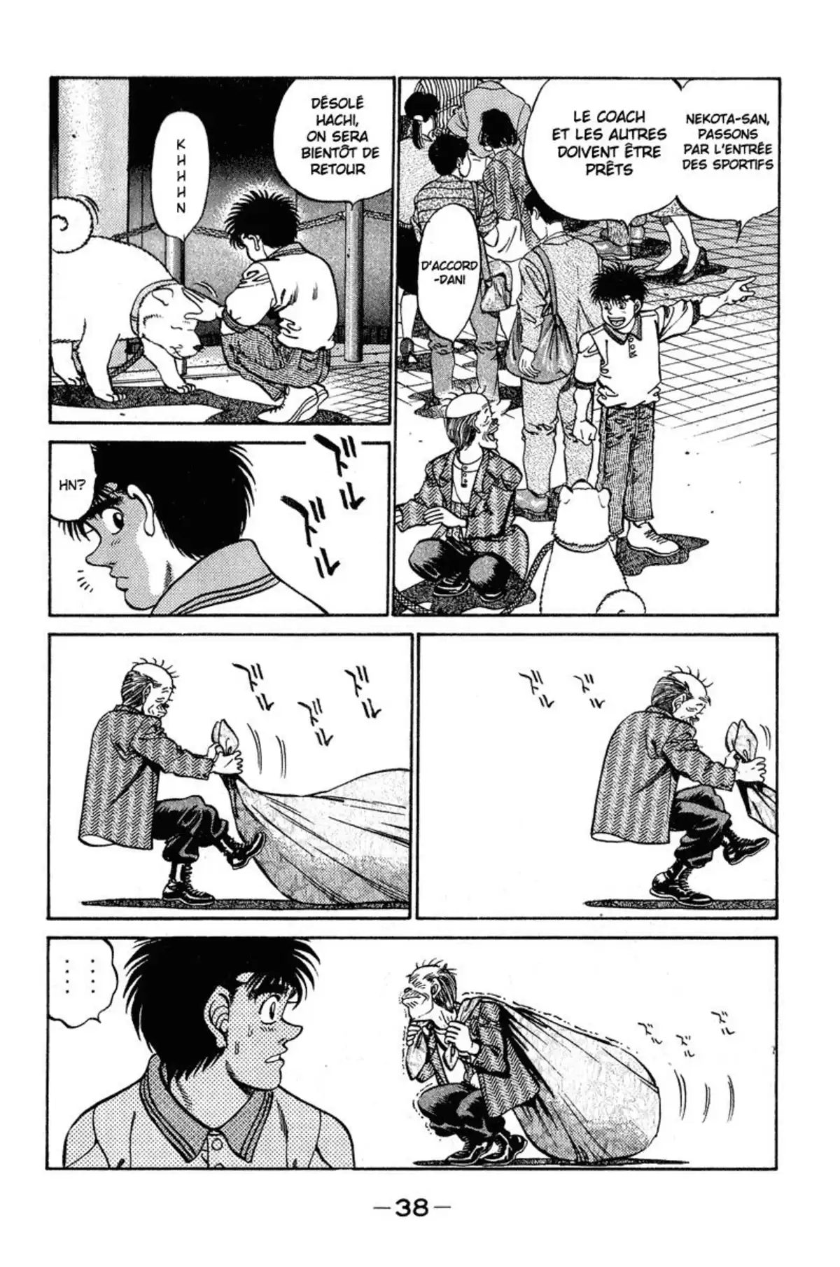 Hajime no Ippo Volume 27 page 39