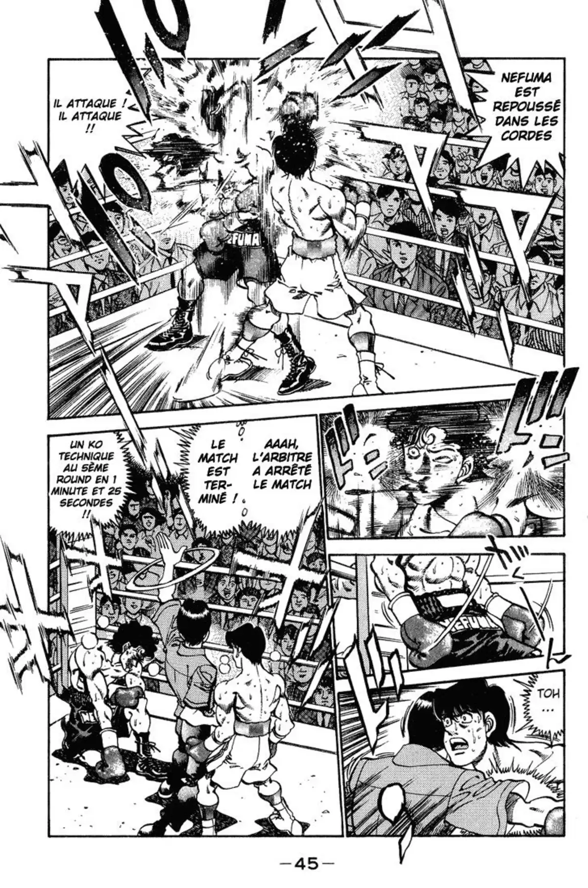 Hajime no Ippo Volume 27 page 46