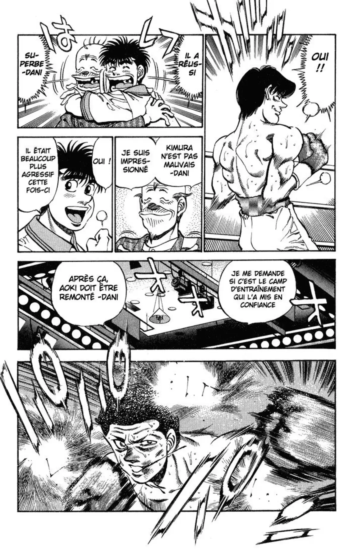 Hajime no Ippo Volume 27 page 47