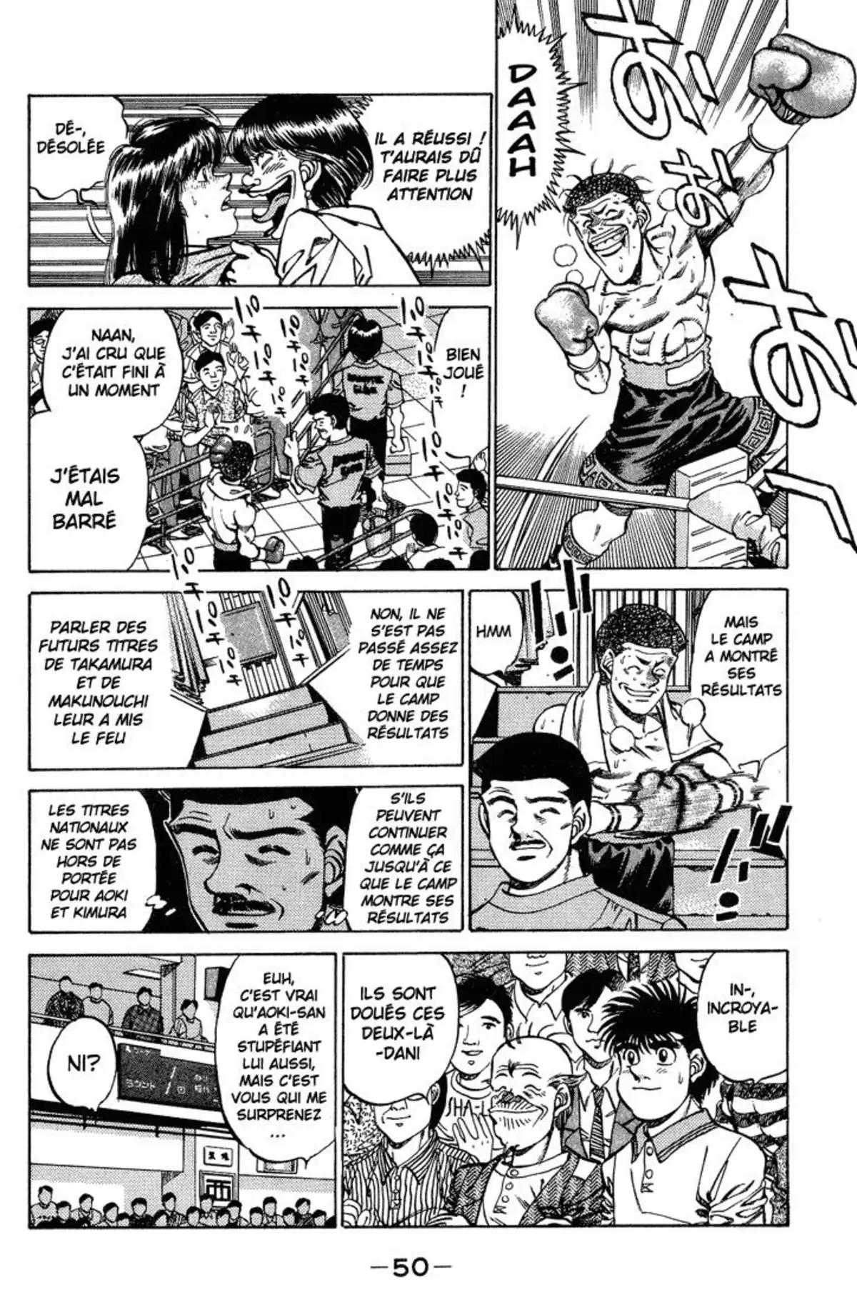 Hajime no Ippo Volume 27 page 51