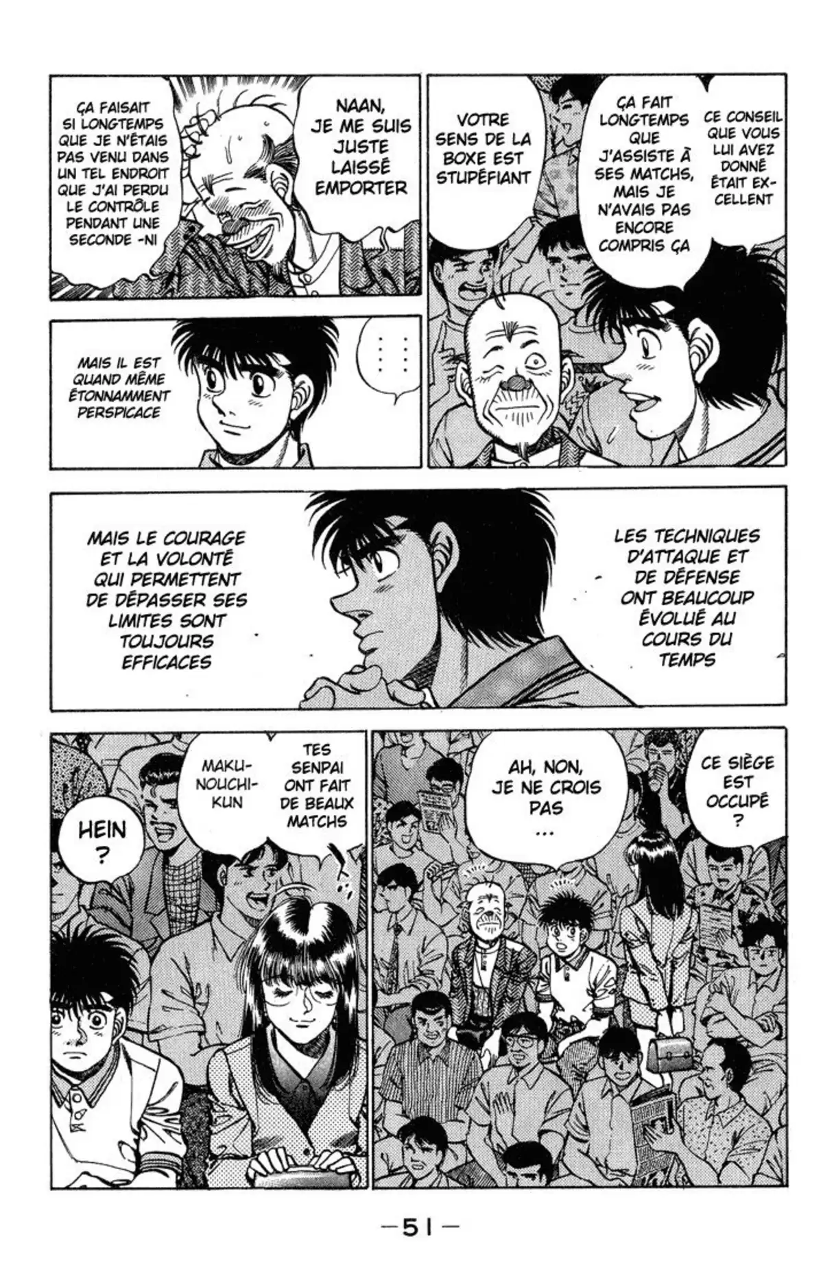 Hajime no Ippo Volume 27 page 52