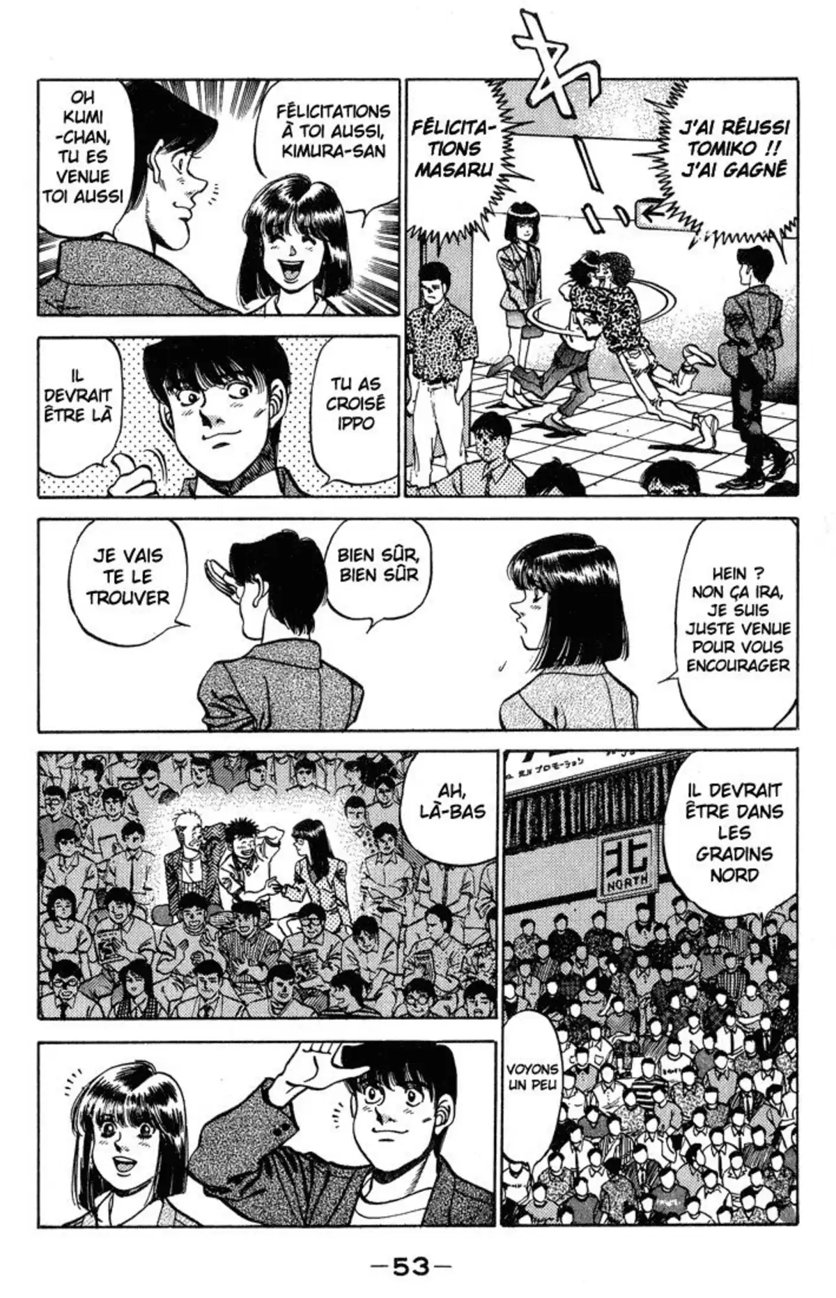 Hajime no Ippo Volume 27 page 54