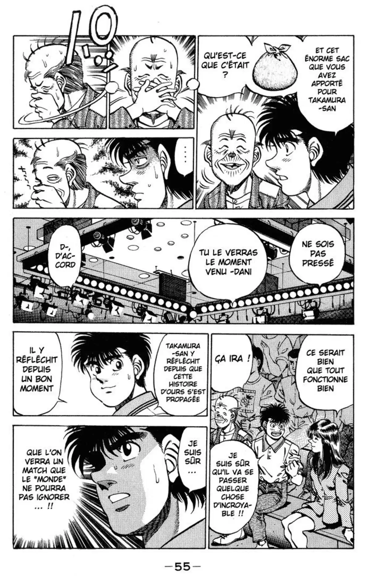 Hajime no Ippo Volume 27 page 56
