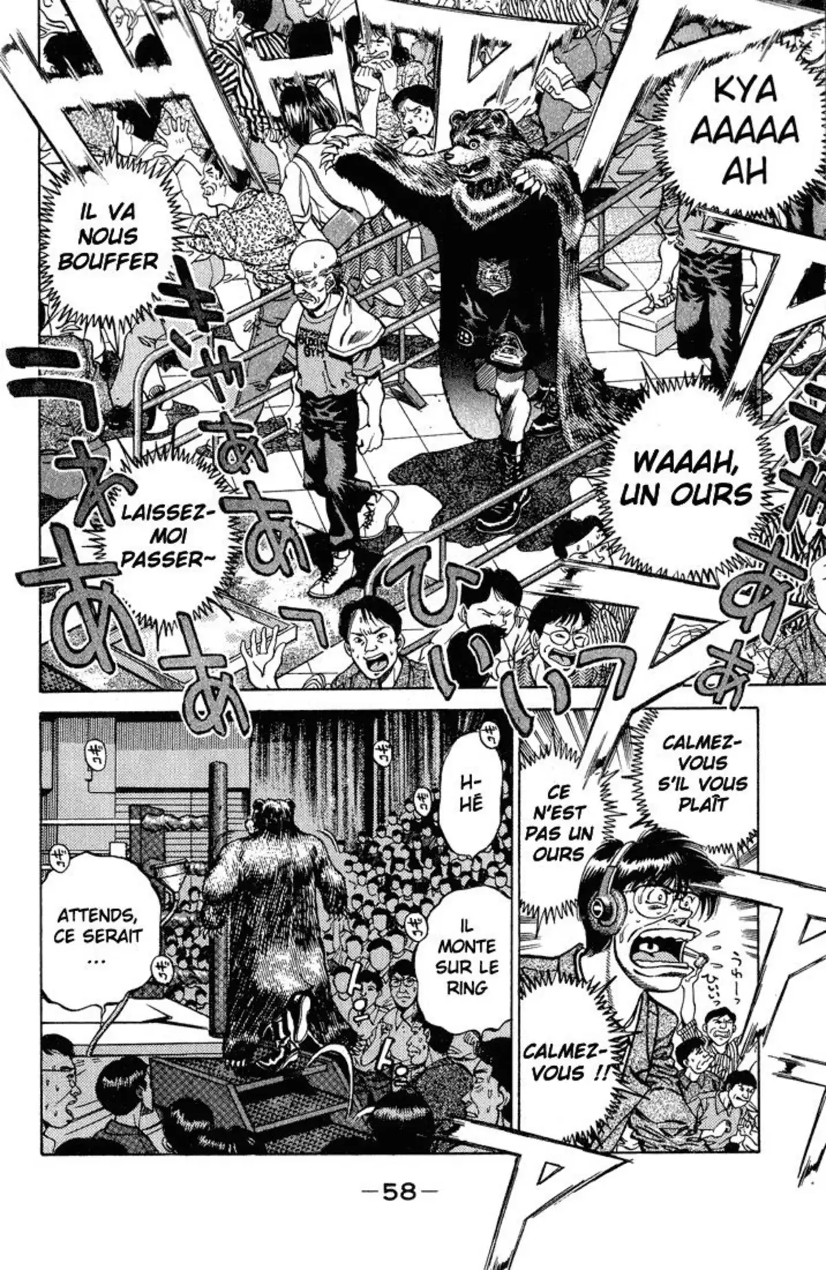 Hajime no Ippo Volume 27 page 59