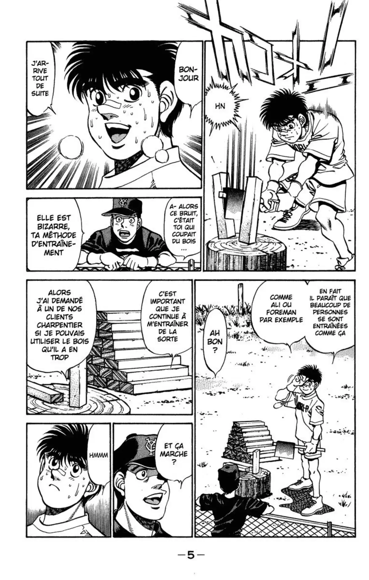 Hajime no Ippo Volume 27 page 6