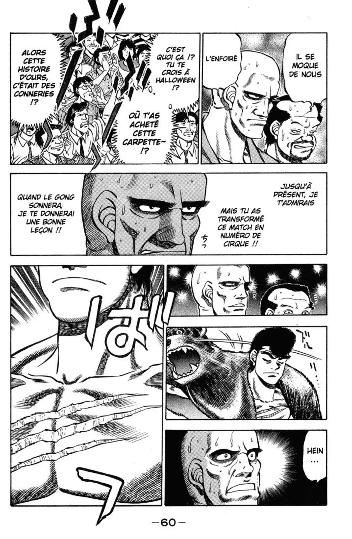 Hajime no Ippo Volume 27 page 61