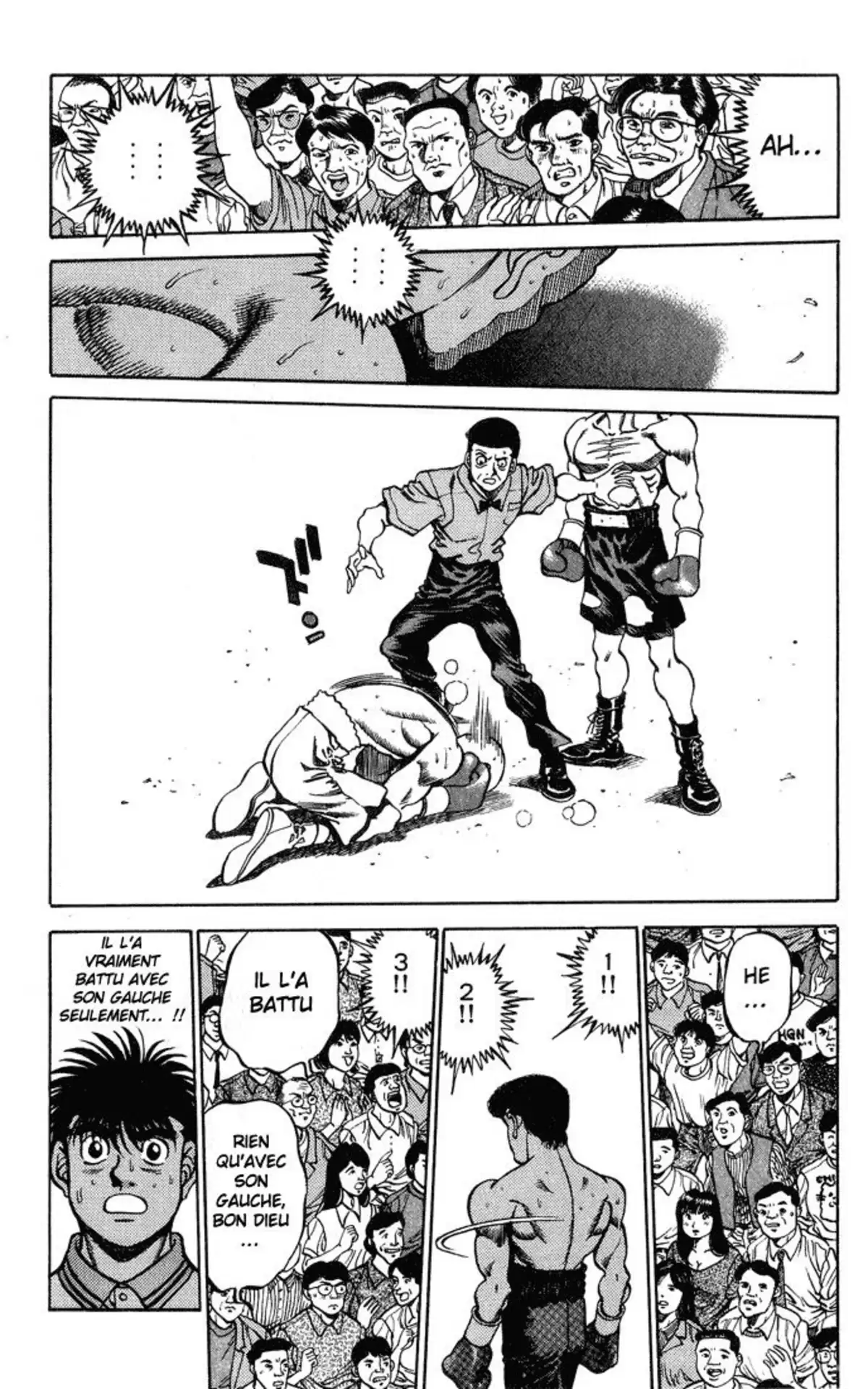 Hajime no Ippo Volume 27 page 74