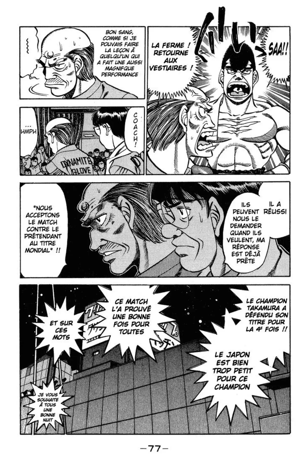 Hajime no Ippo Volume 27 page 78