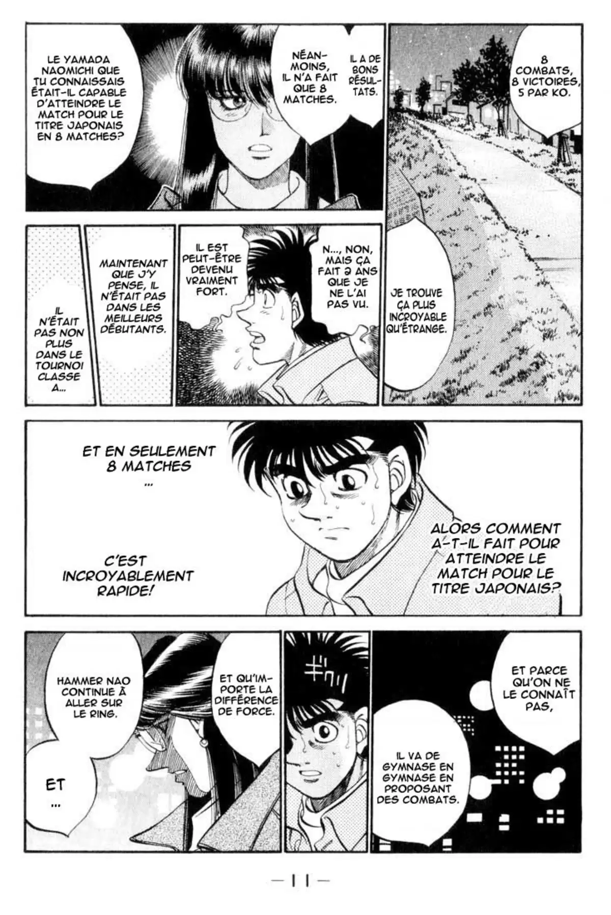 Hajime no Ippo Volume 39 page 10