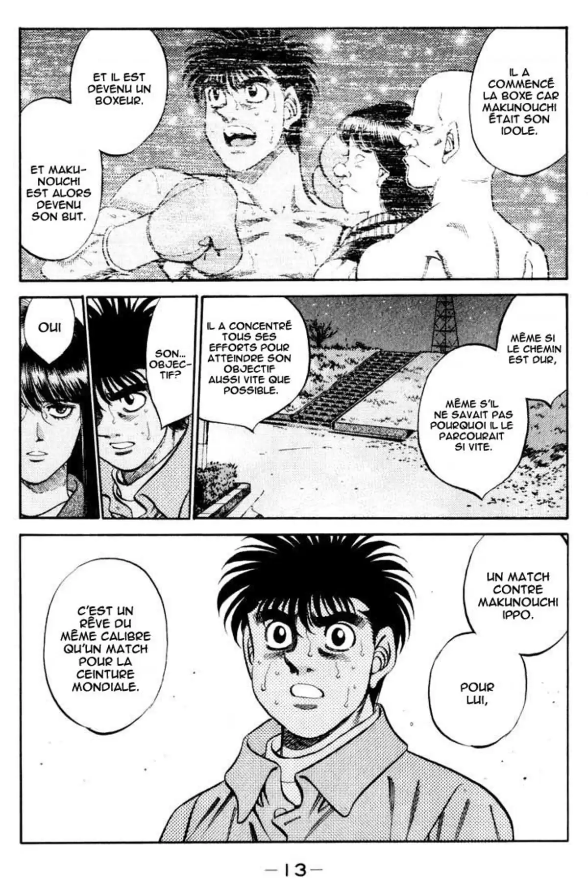 Hajime no Ippo Volume 39 page 12